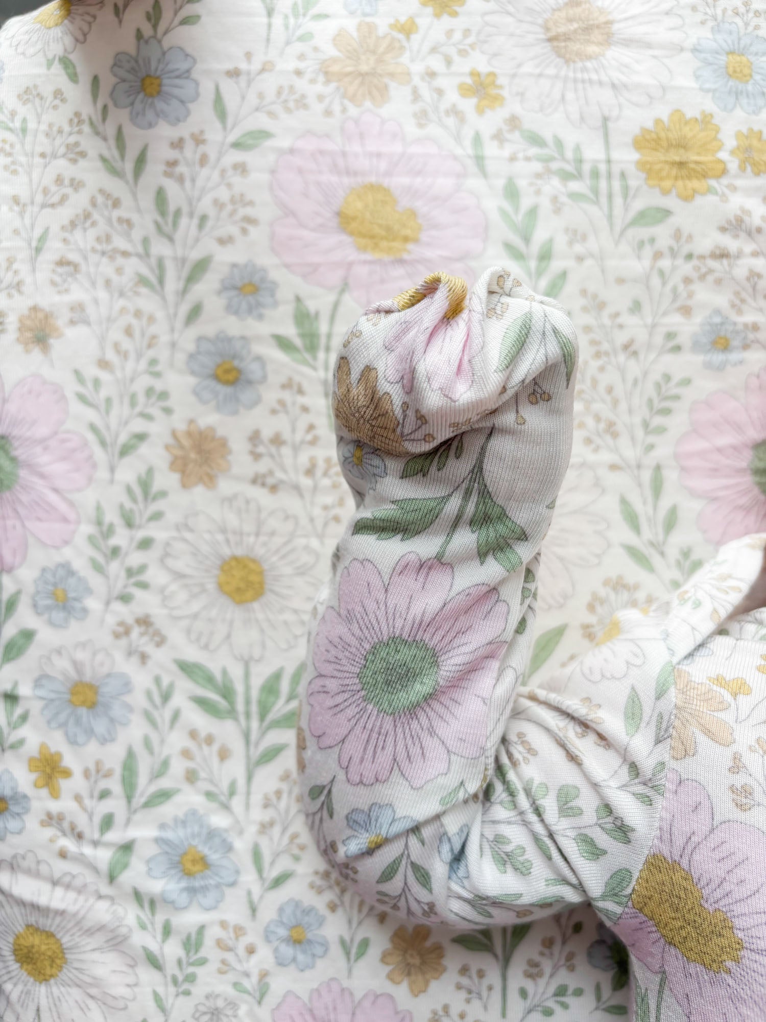 Convertible Pajama - Wildflower