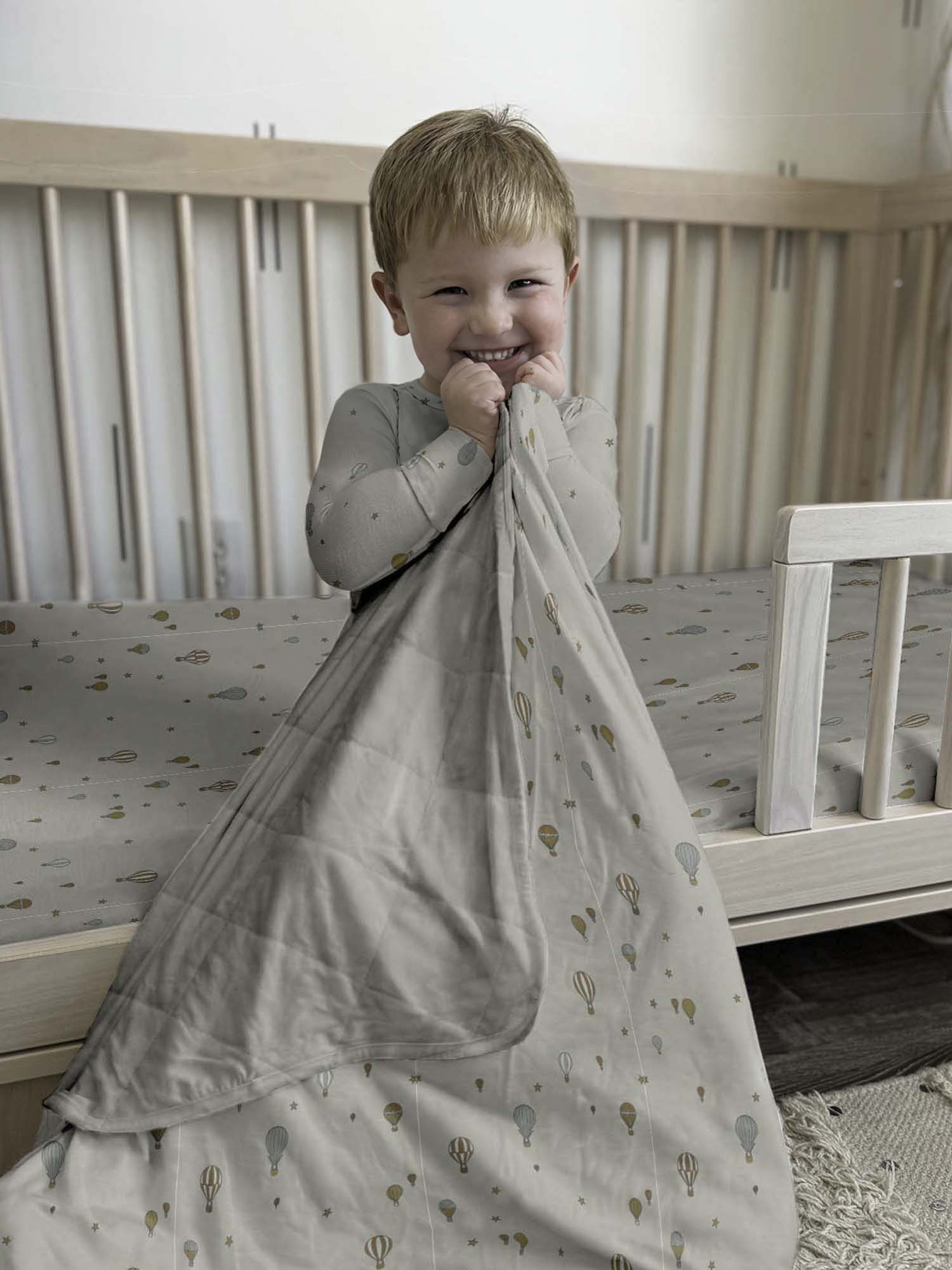 Cloud Blanket - Up up and away / 0.5 TOG