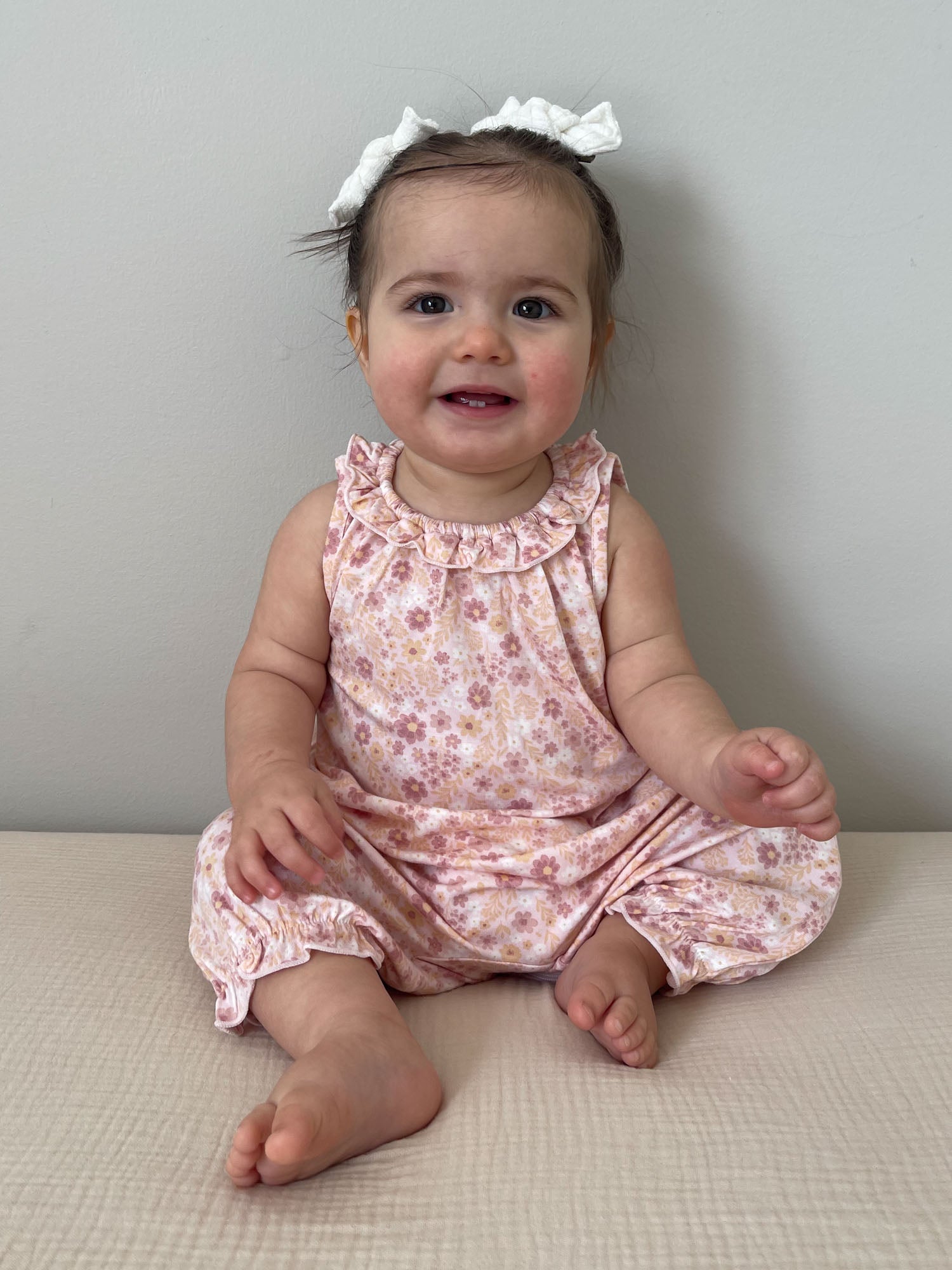 Bubble Romper - Sorbet