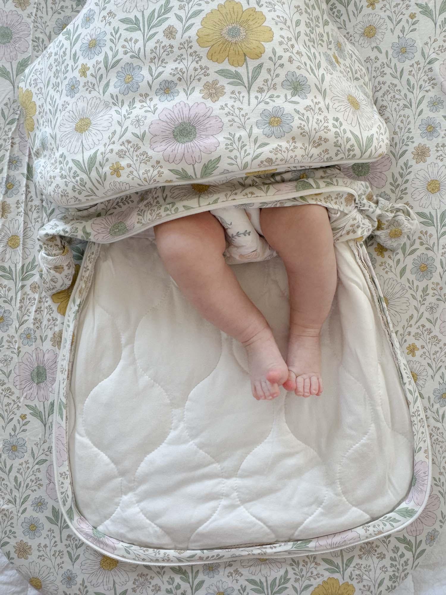Swaddle Sleep Sack - Wildflower/ 0.5 TOG