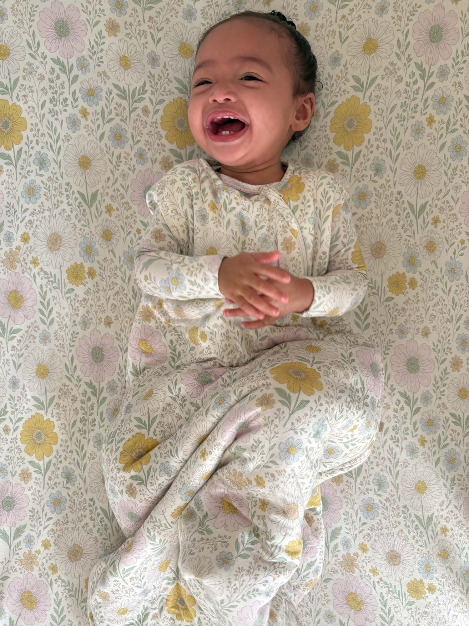 Crib Sheet - Wildflower