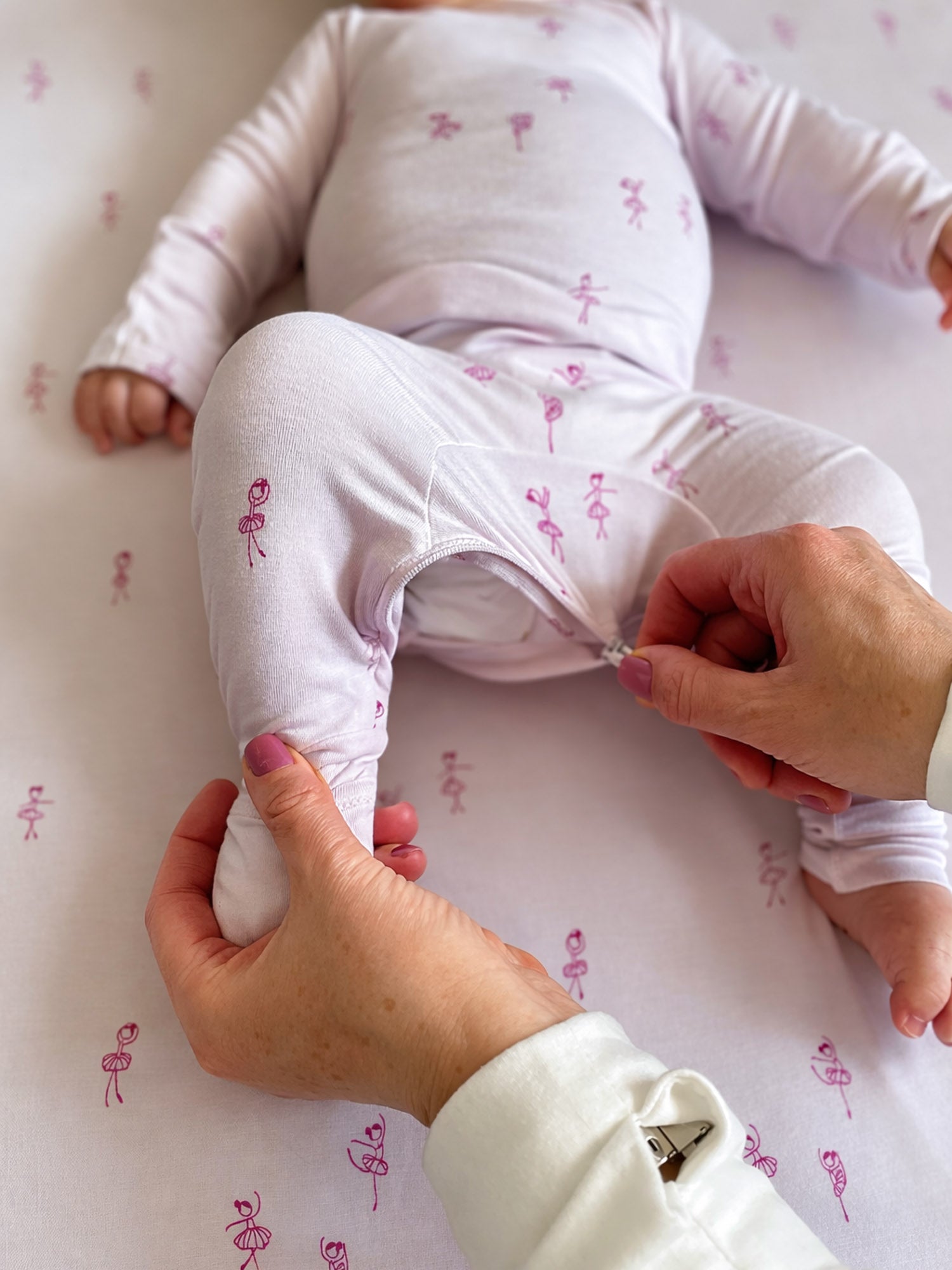 Convertible Pajama - Twirl