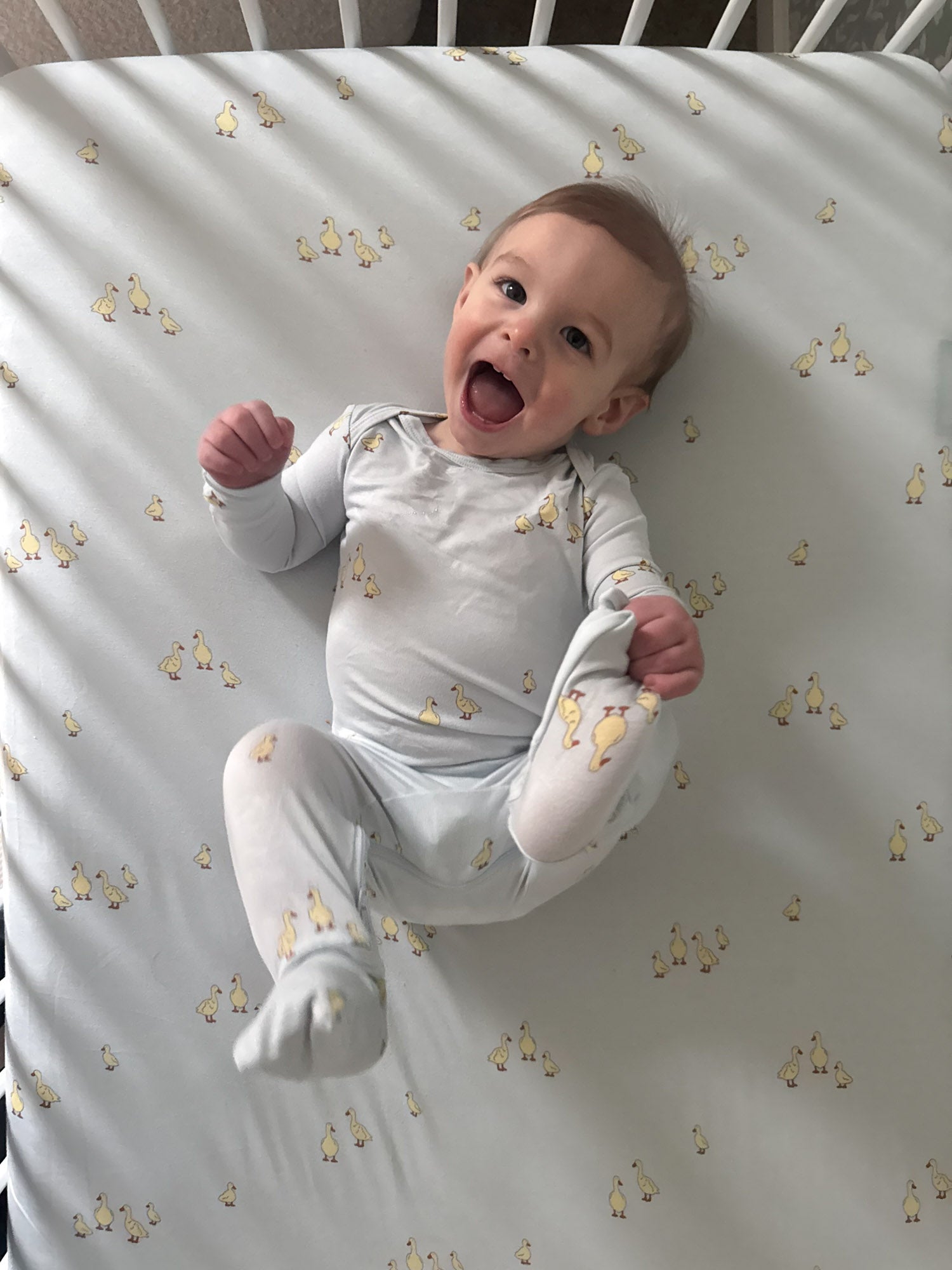 Crib Sheet - Friends