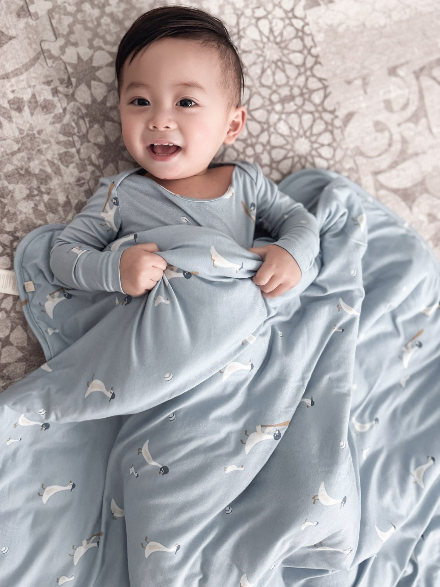 Cloud Blanket - Baseball Goose / 2.5 TOG