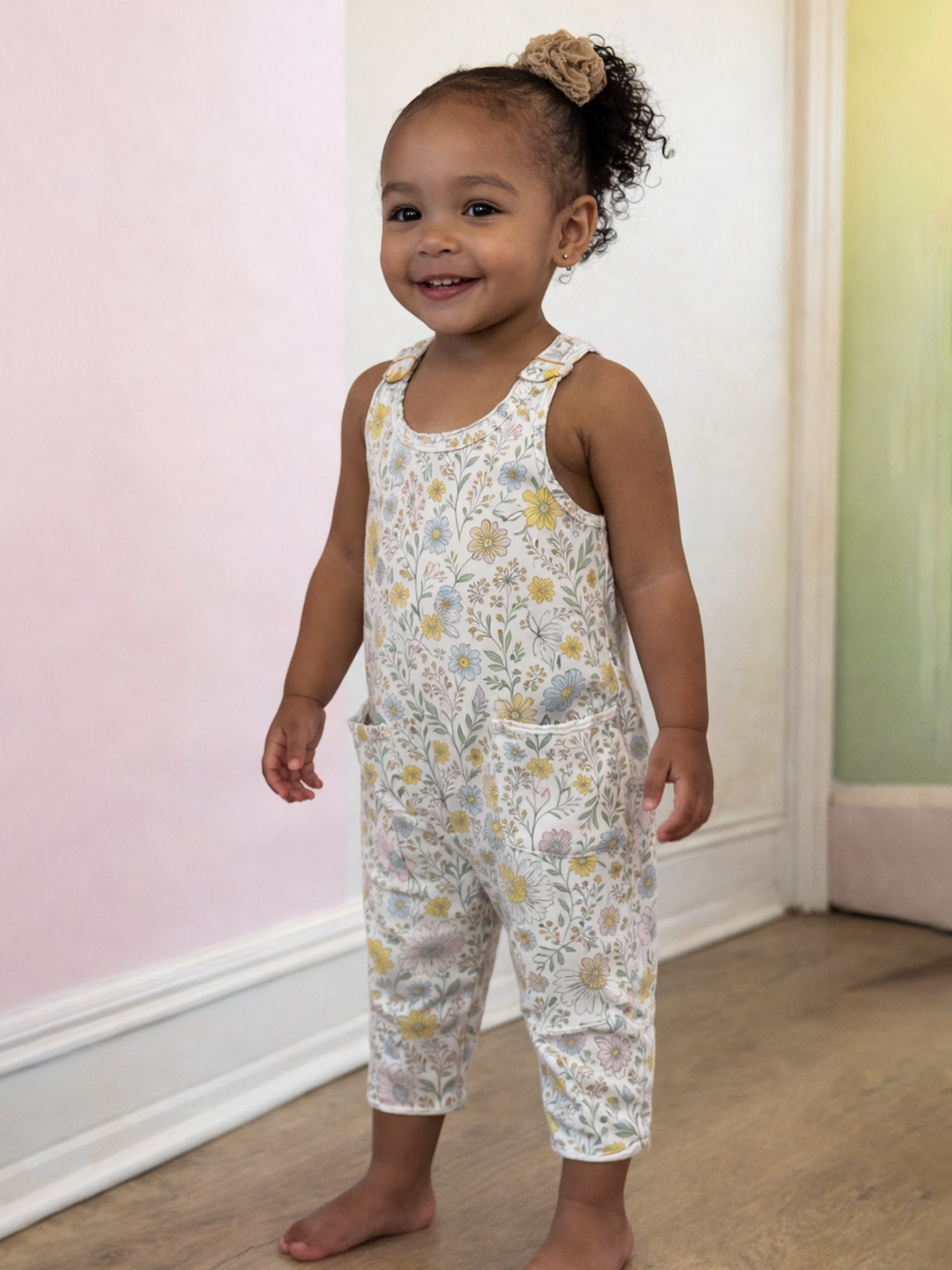 Tank Romper - Wildflower