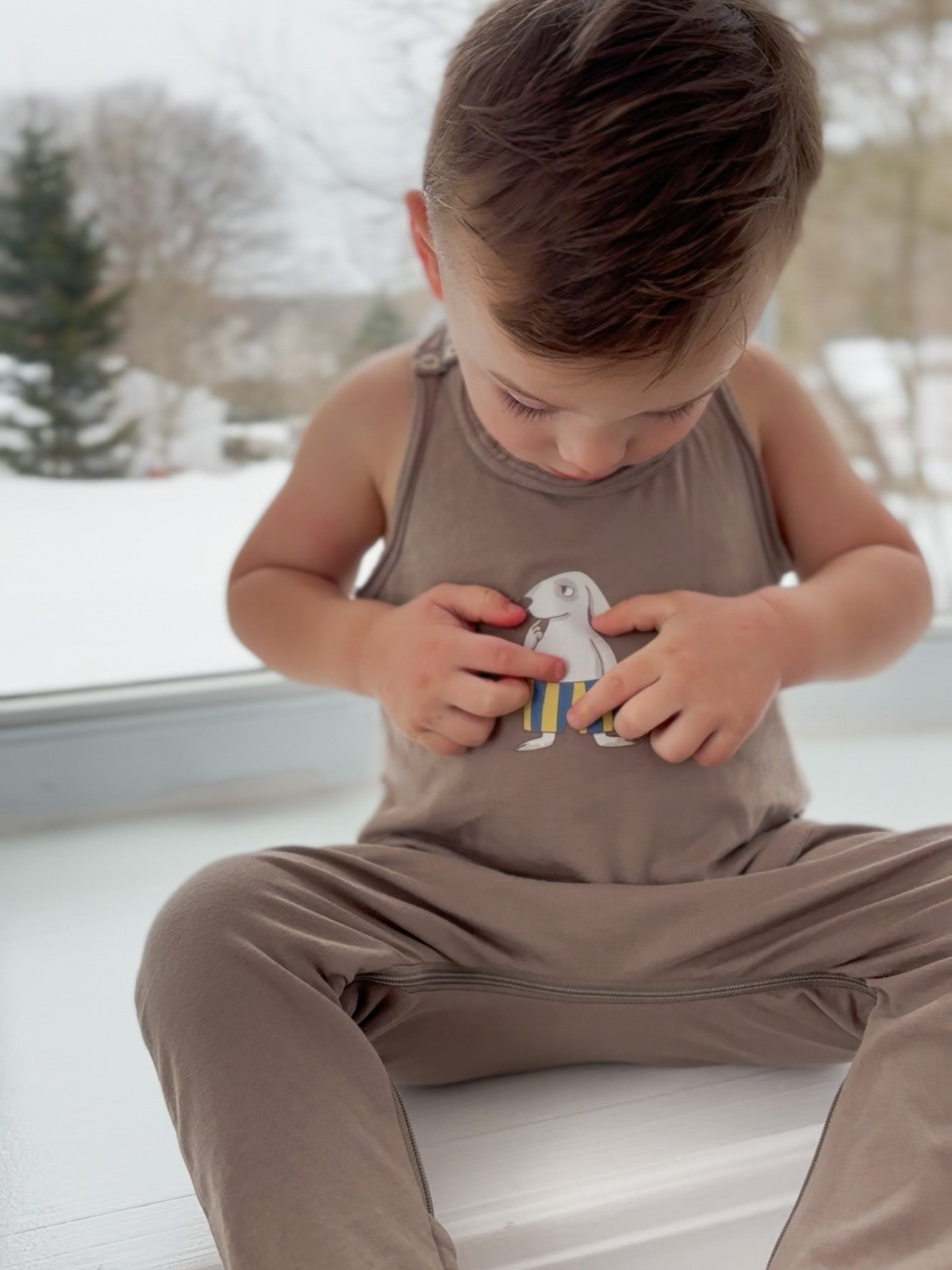 Tank Romper - Dog Days