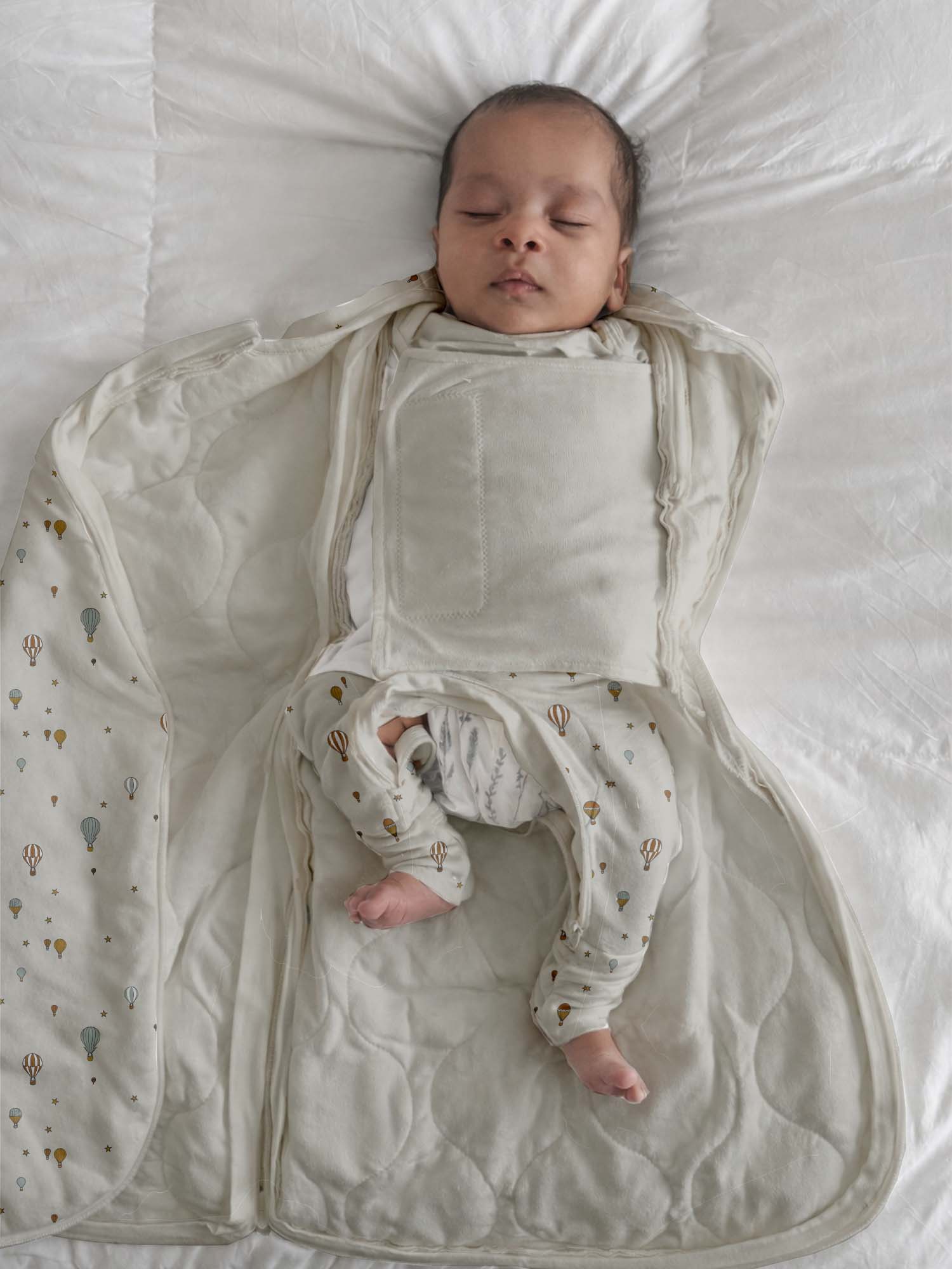 Swaddle Sleep Sack - Up Up and Away / 0.5 TOG