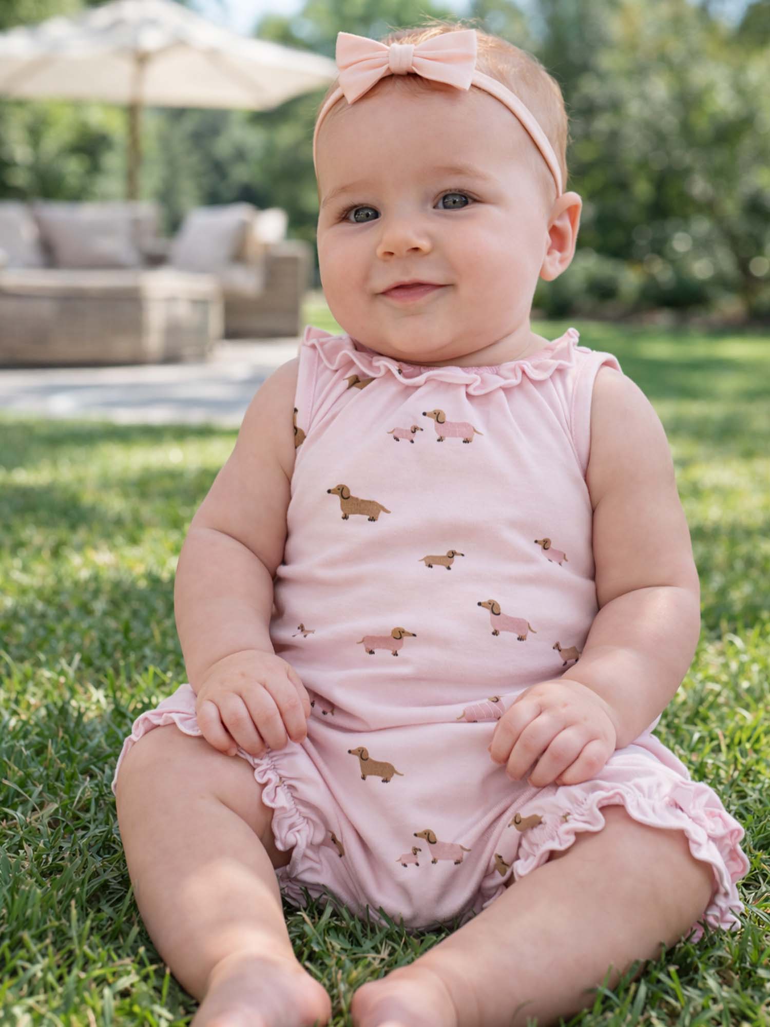 Bubble Romper - Girldog