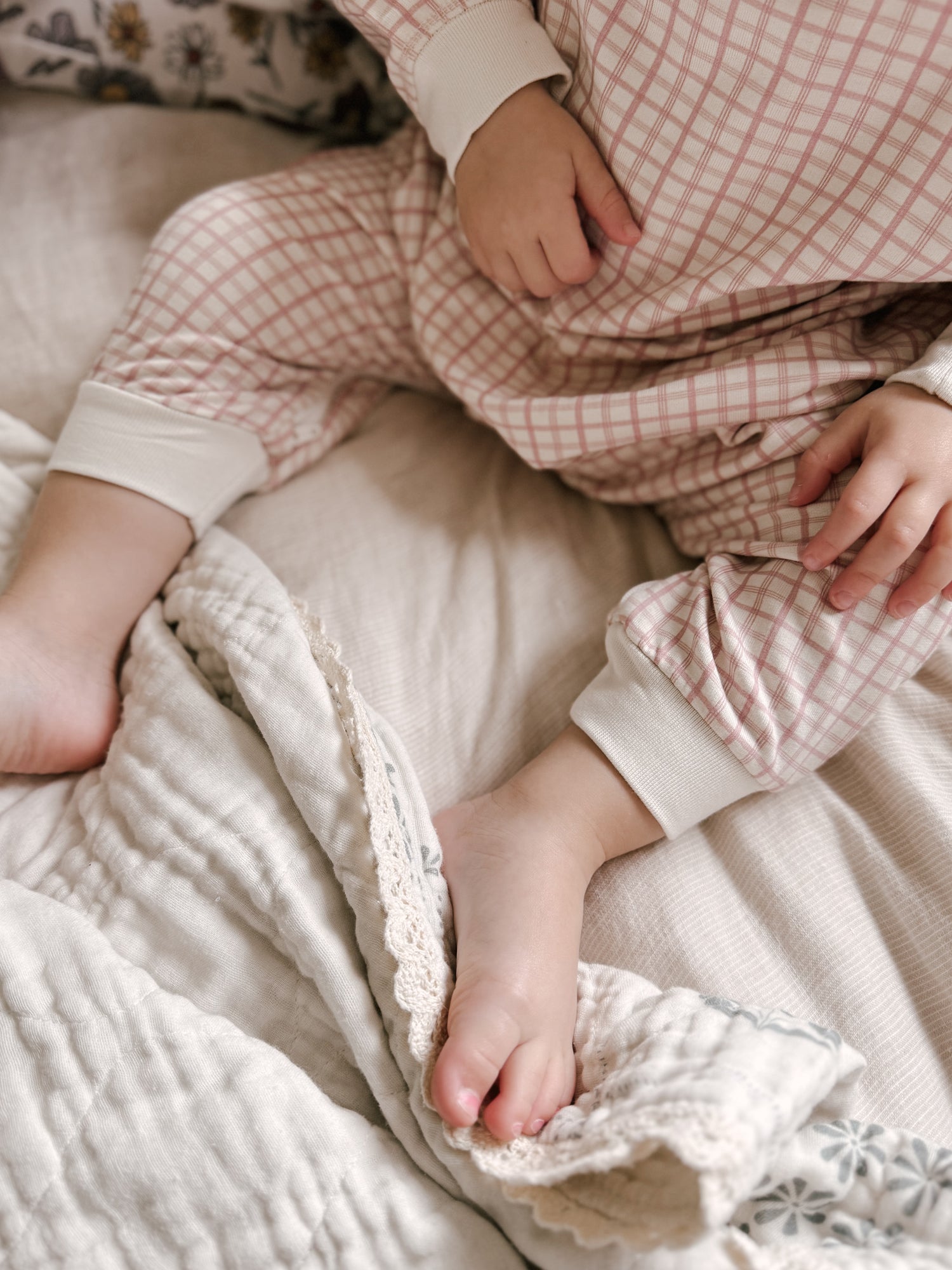 Fleece Jumpsuit - Berry Good