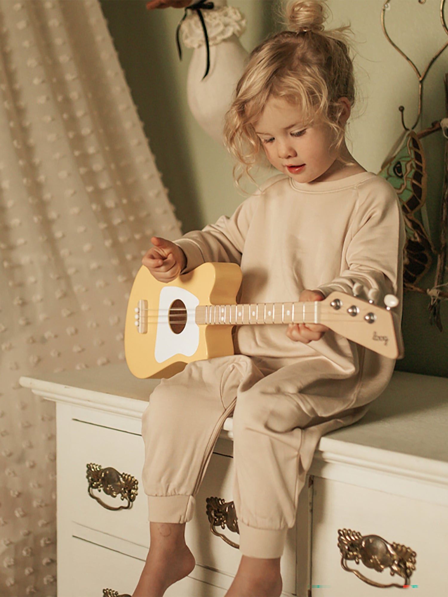 Fleece Jumpsuit - Blush