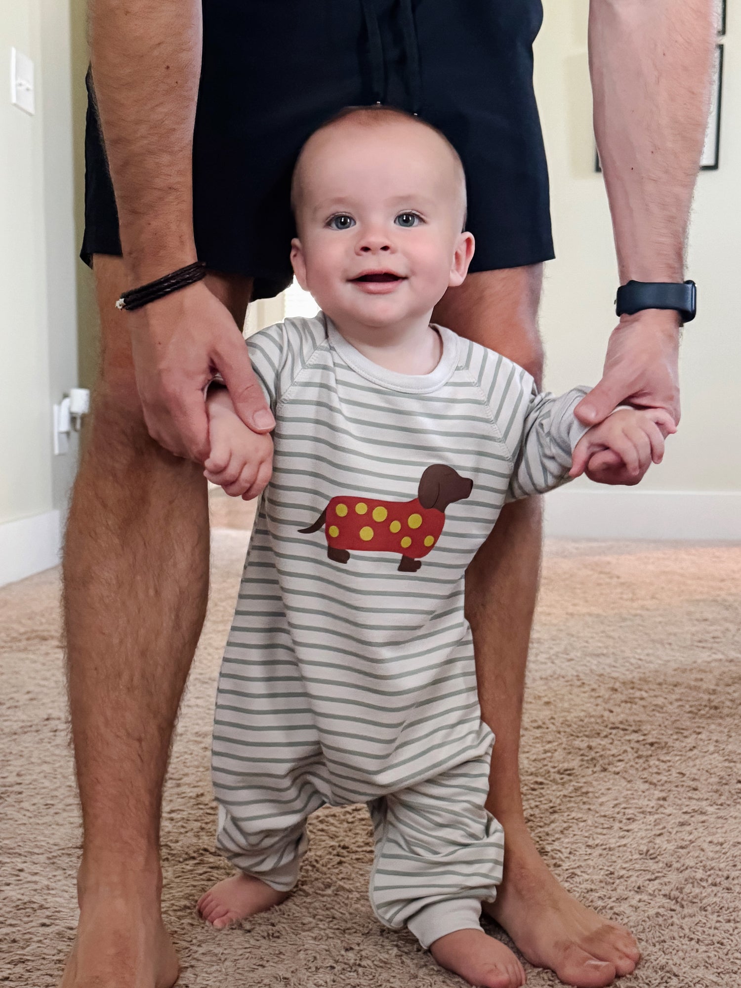 Fleece Jumpsuit - Pawfect