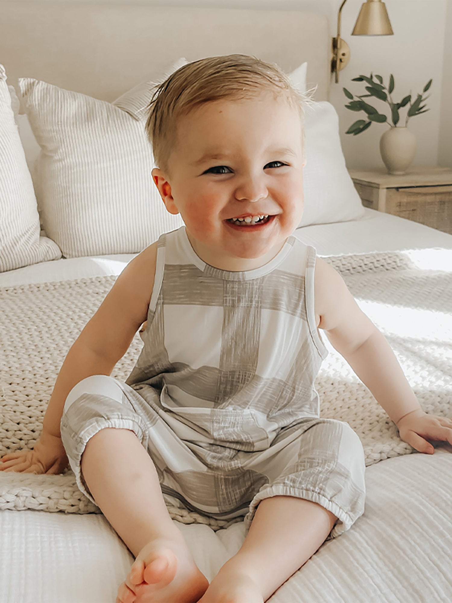 Pocket Romper - Picnic