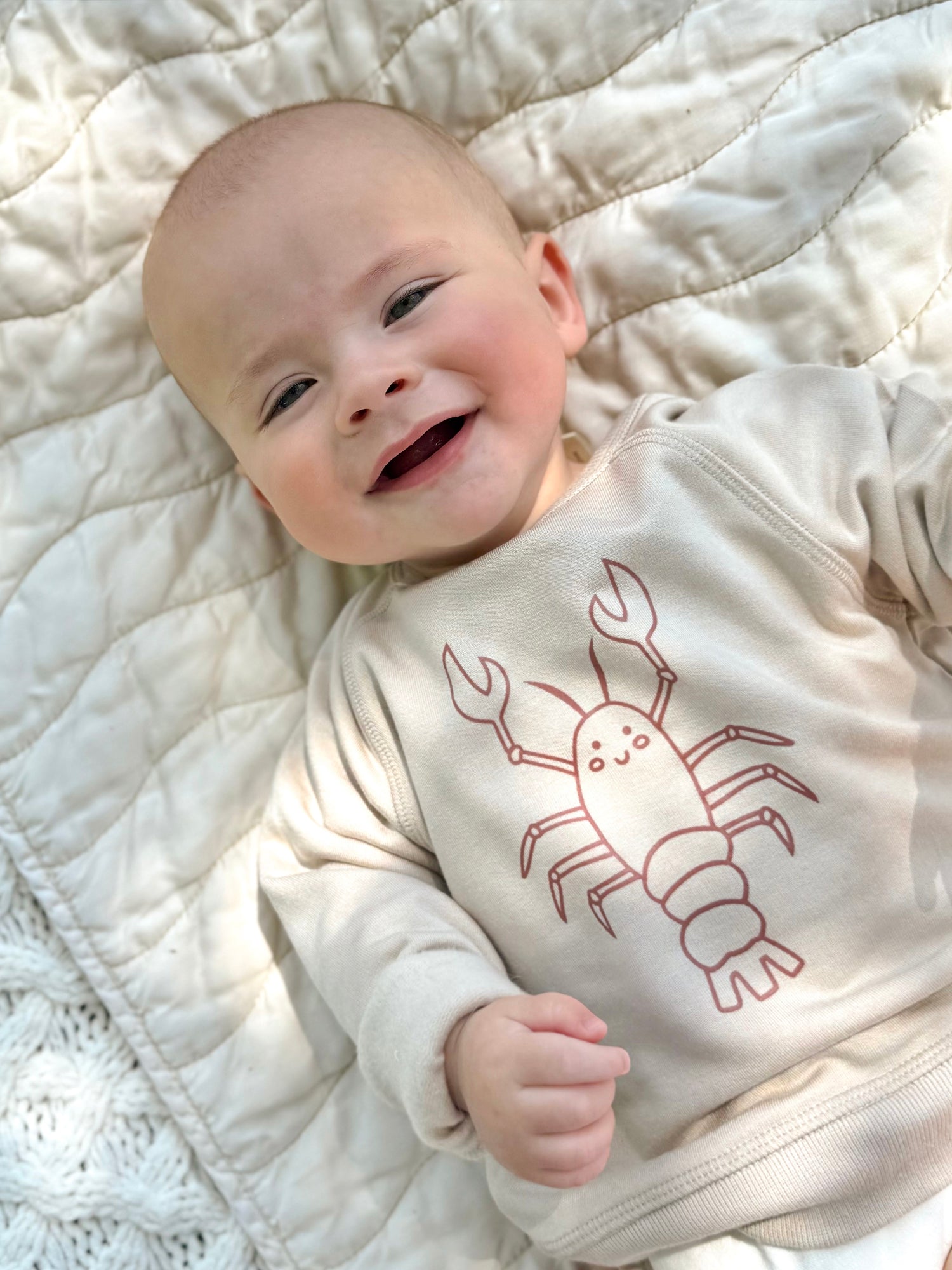 Crewneck Sweatshirt - Lobster