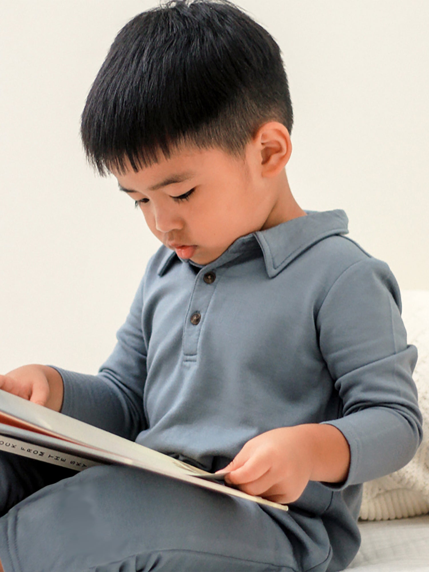 Fleece Collared Jumpsuit - Hush