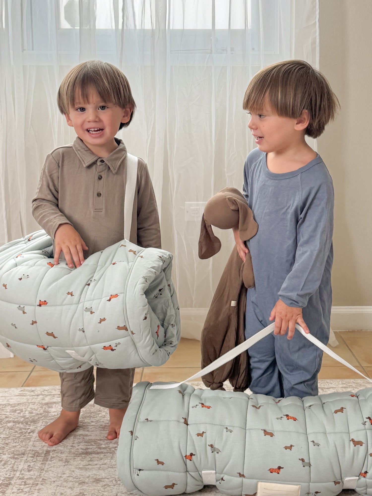 Fleece Collared Jumpsuit - Maple