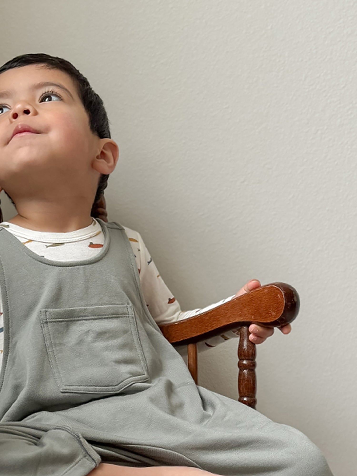 Fleece Overall Set - Fish with a Hat