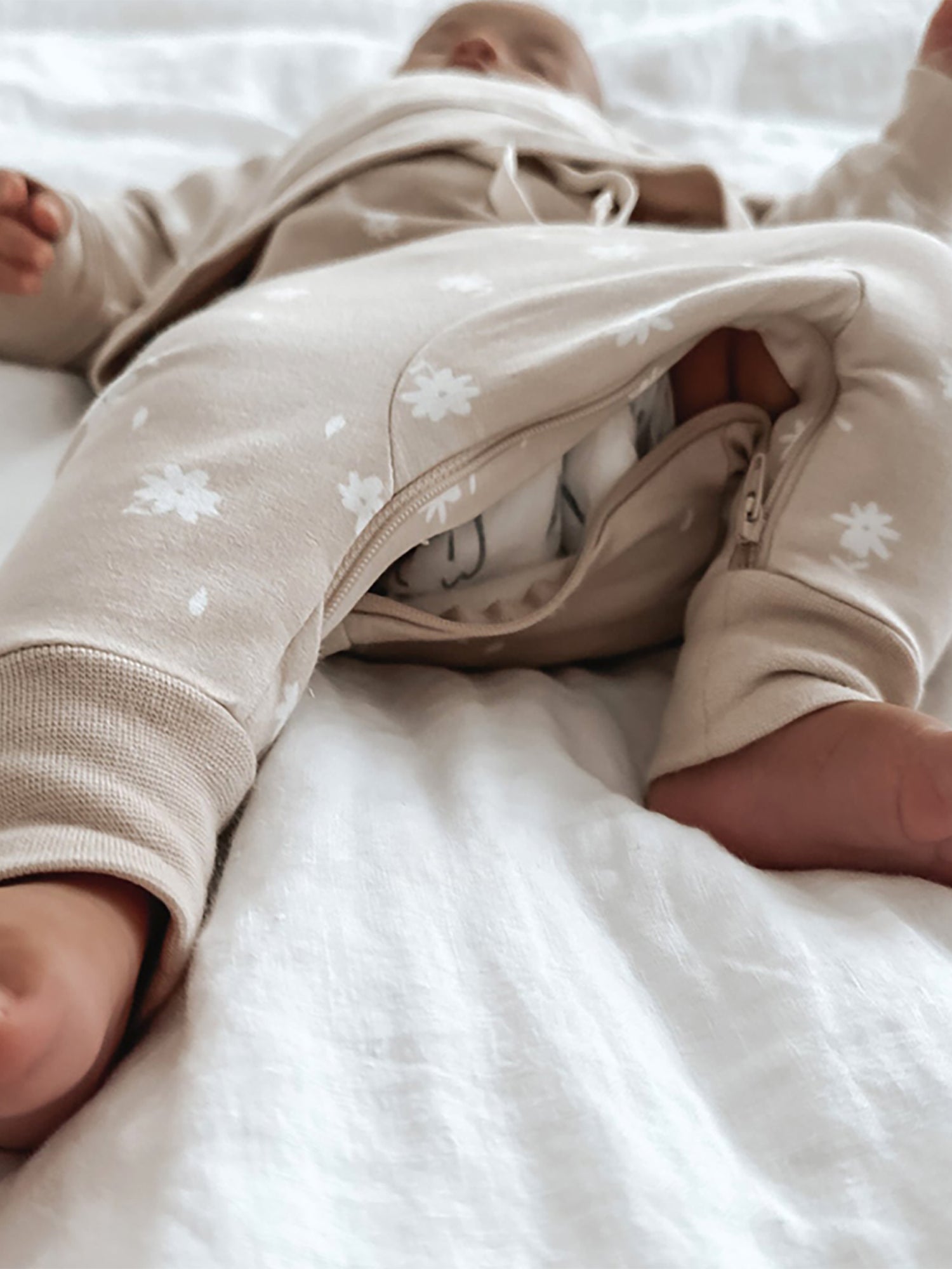 Fleece Sweatsuit - Petal Blush