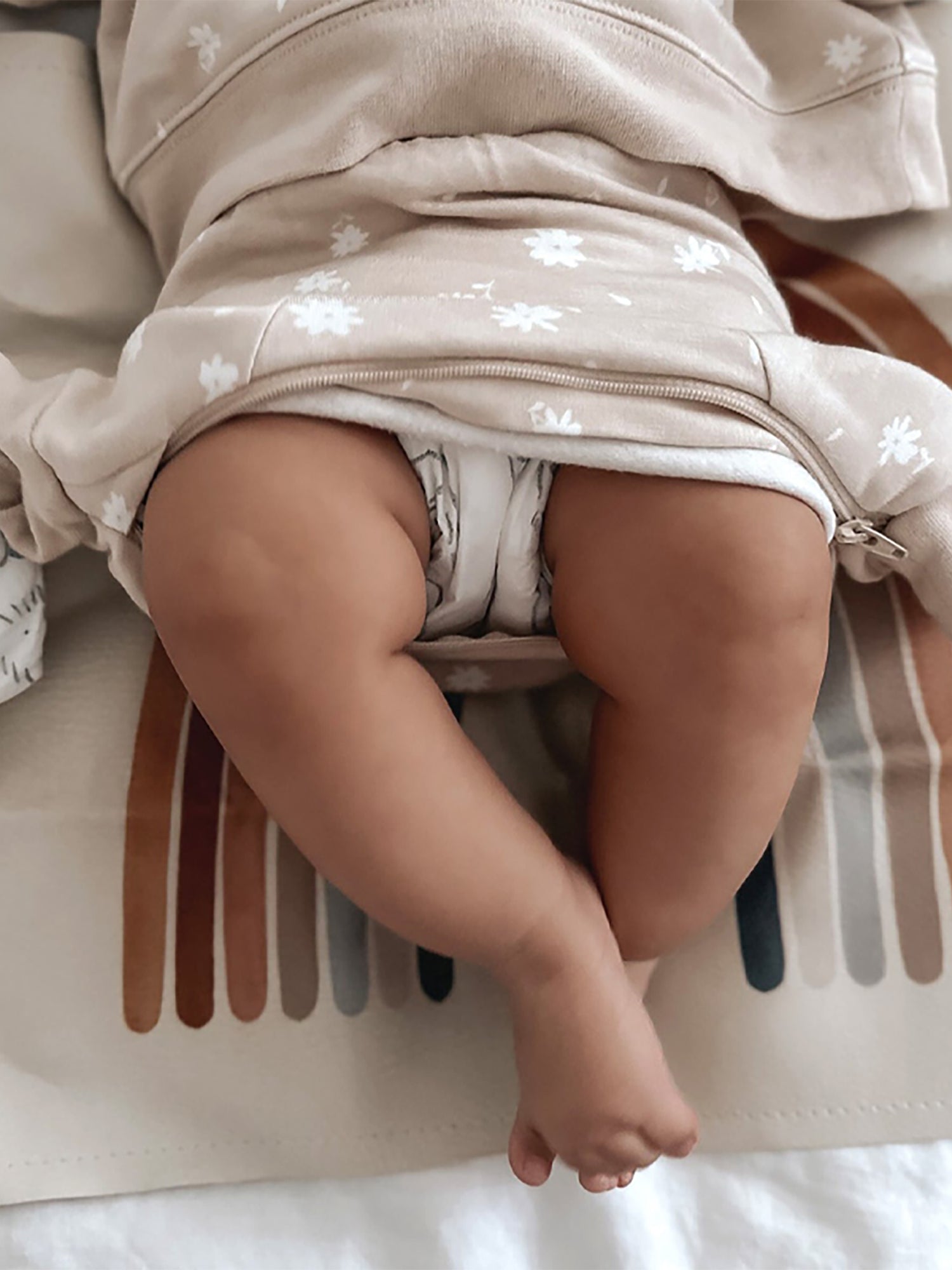 Fleece Sweatsuit - Petal Blush