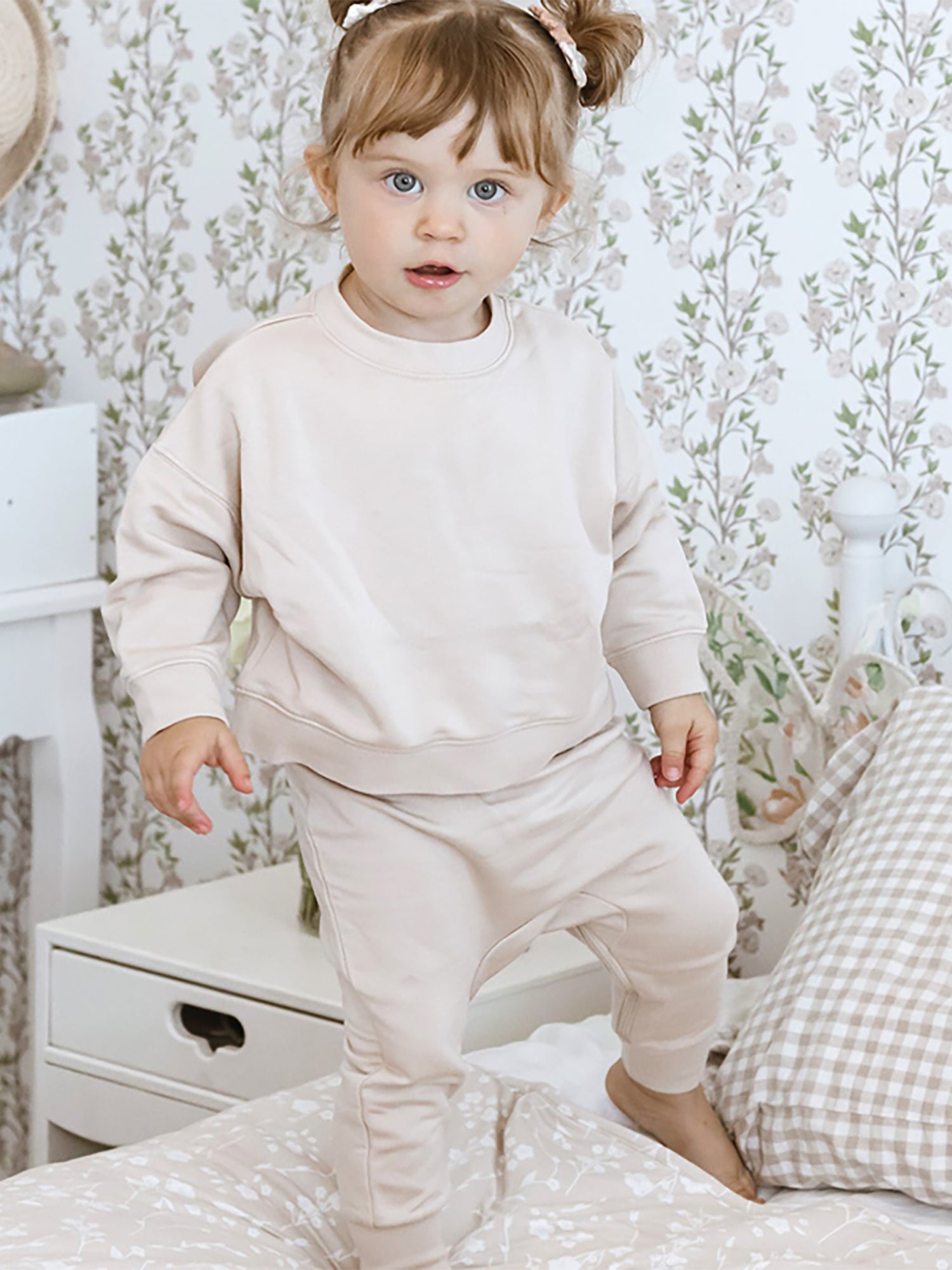 Fleece Sweatsuit - Blush