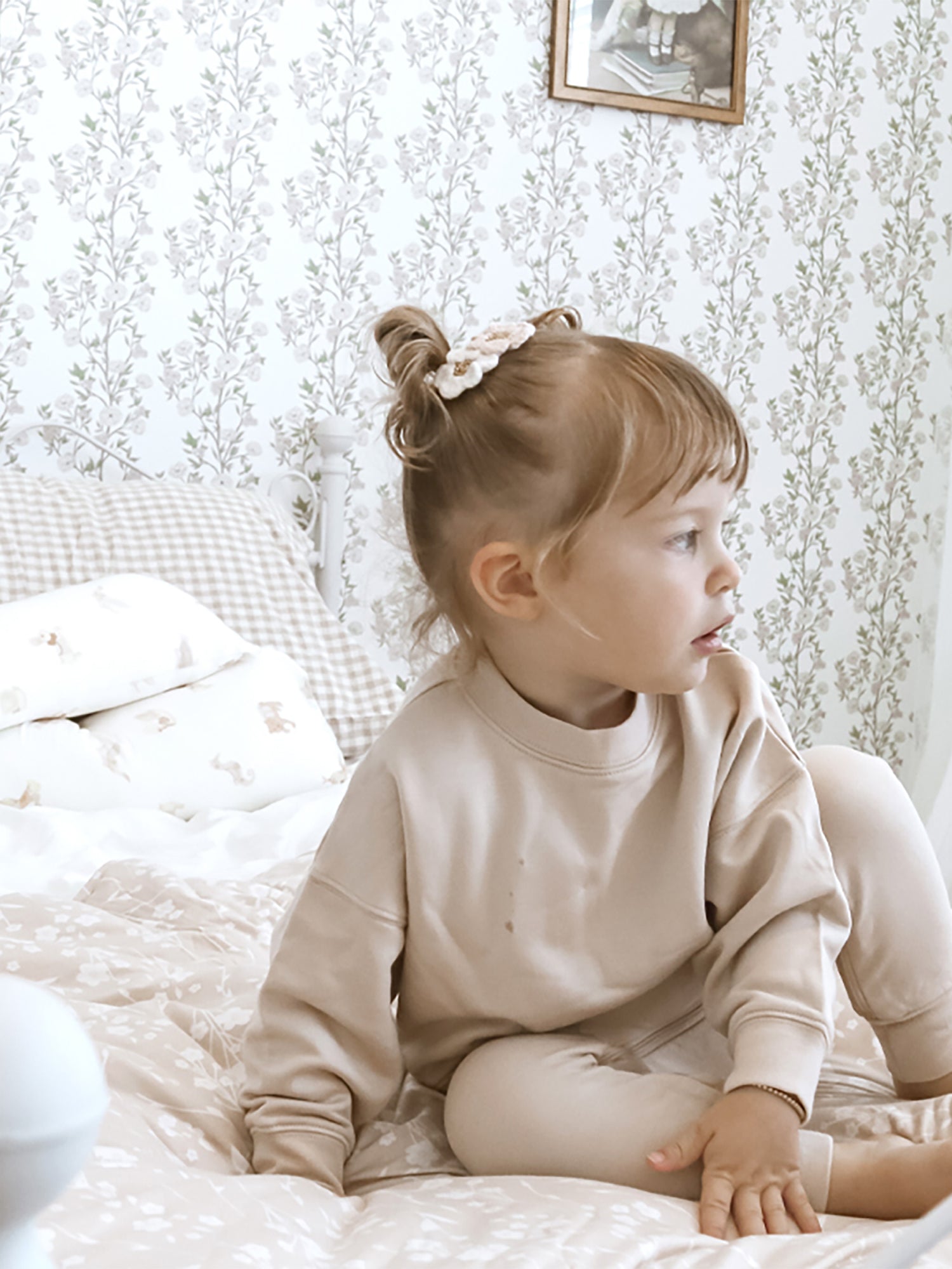 Fleece Sweatsuit - Blush