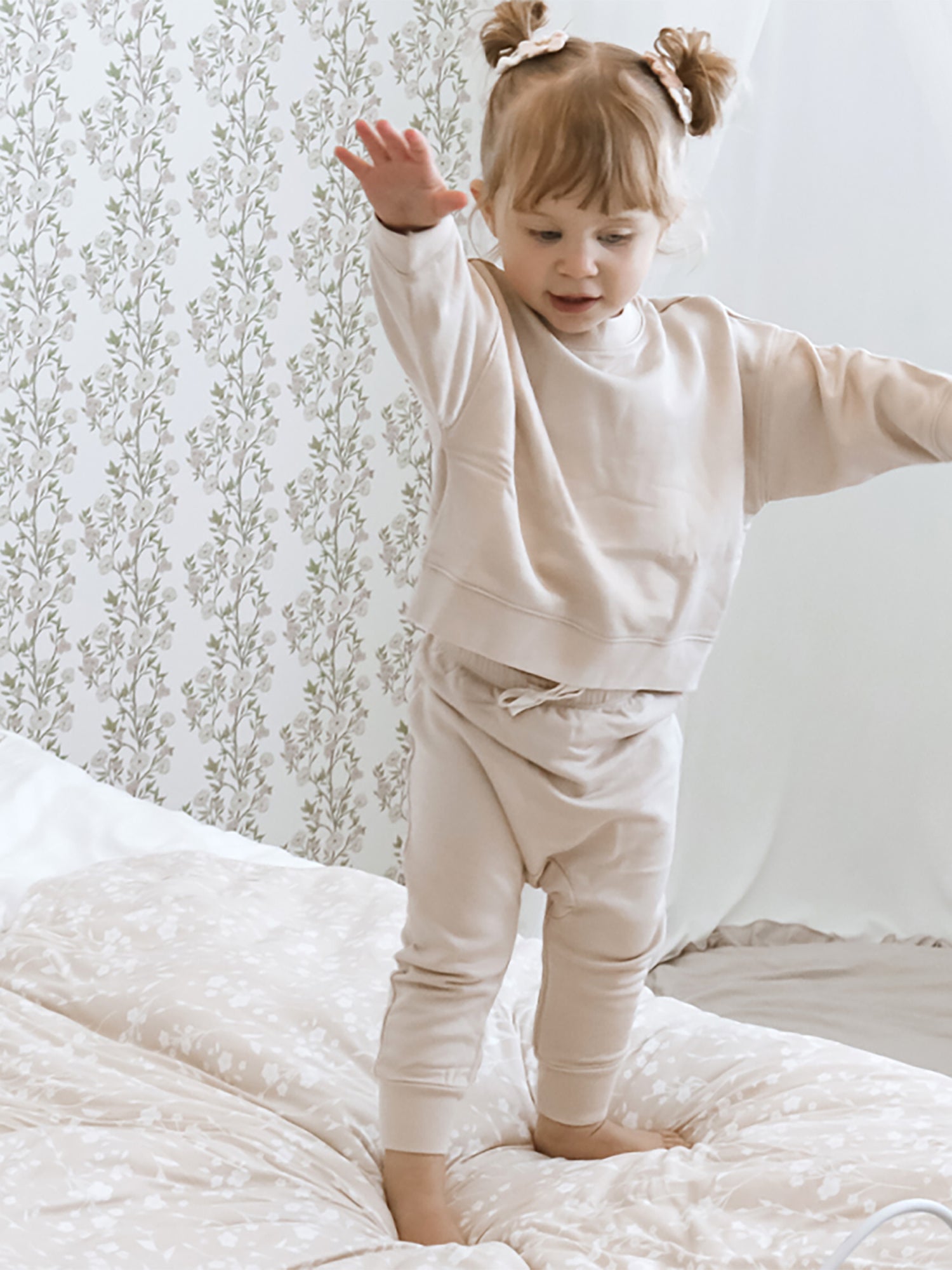 Fleece Sweatsuit - Blush