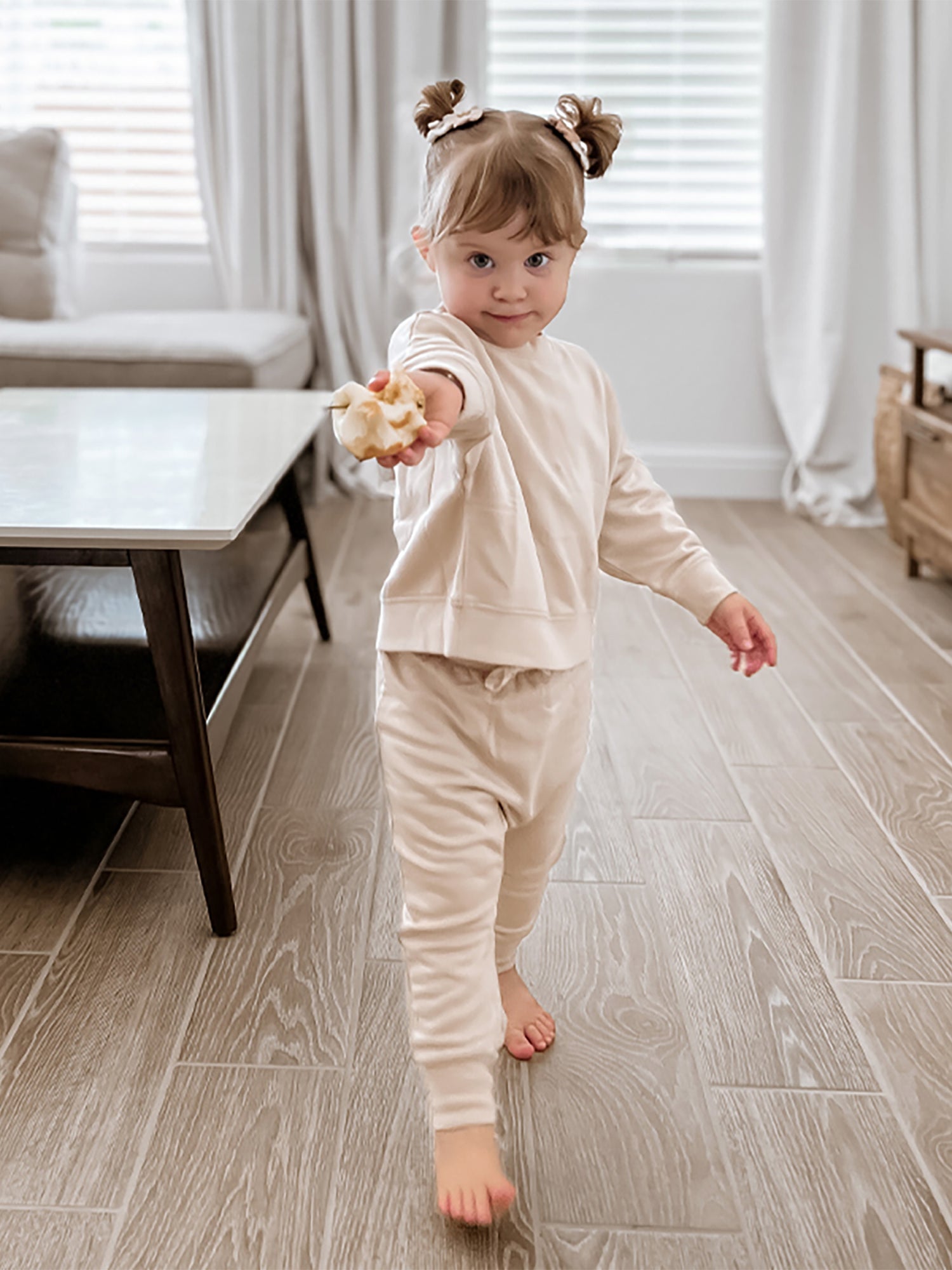 Fleece Sweatsuit - Blush