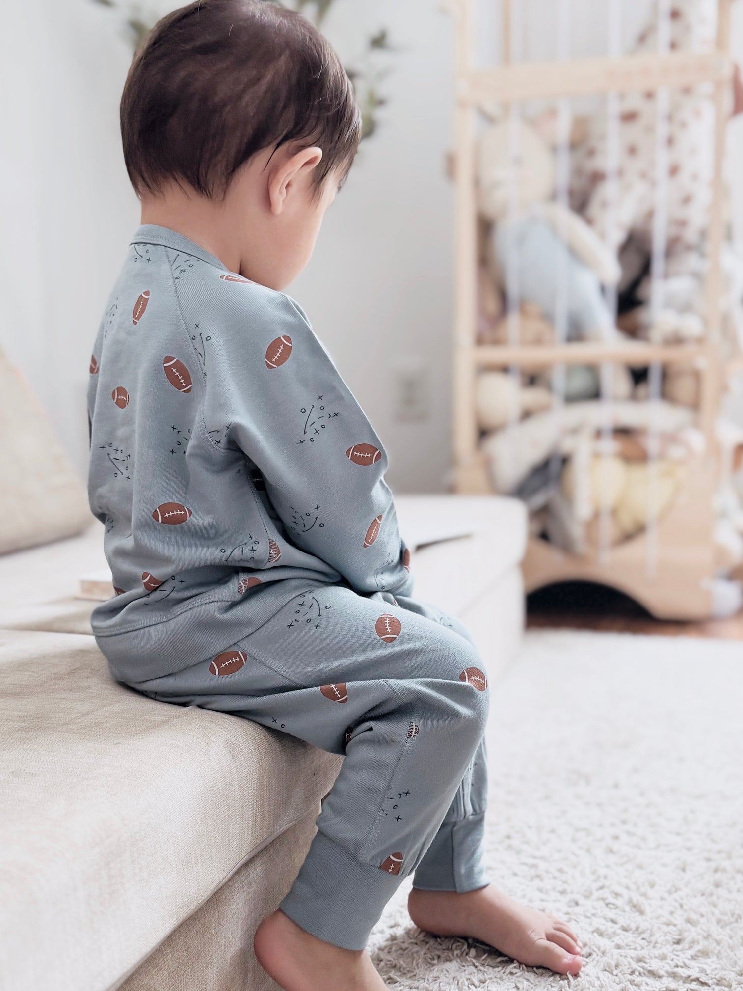 Fleece Sweatsuit - Football