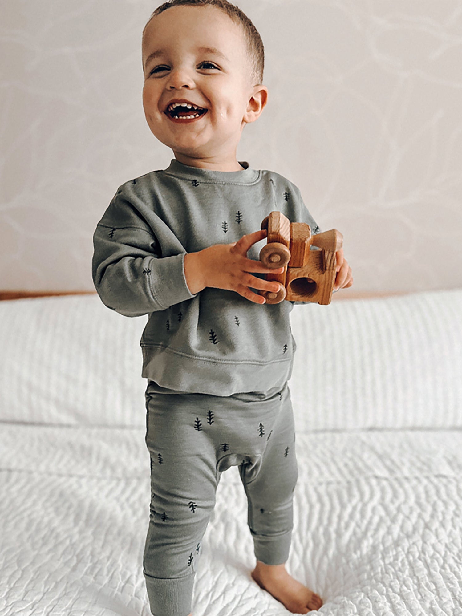 Fleece Sweatsuit - Forest