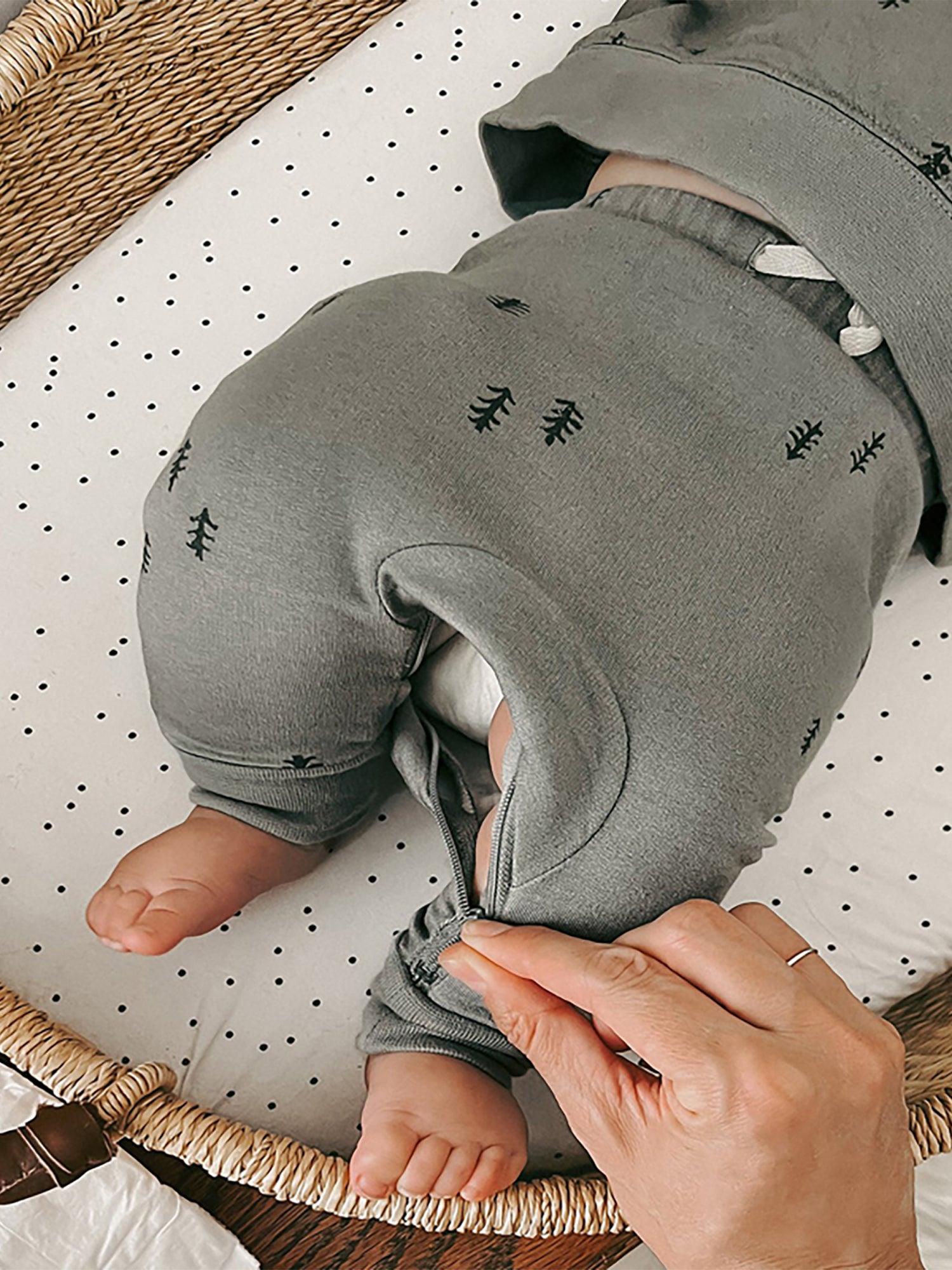 Fleece Sweatsuit - Forest