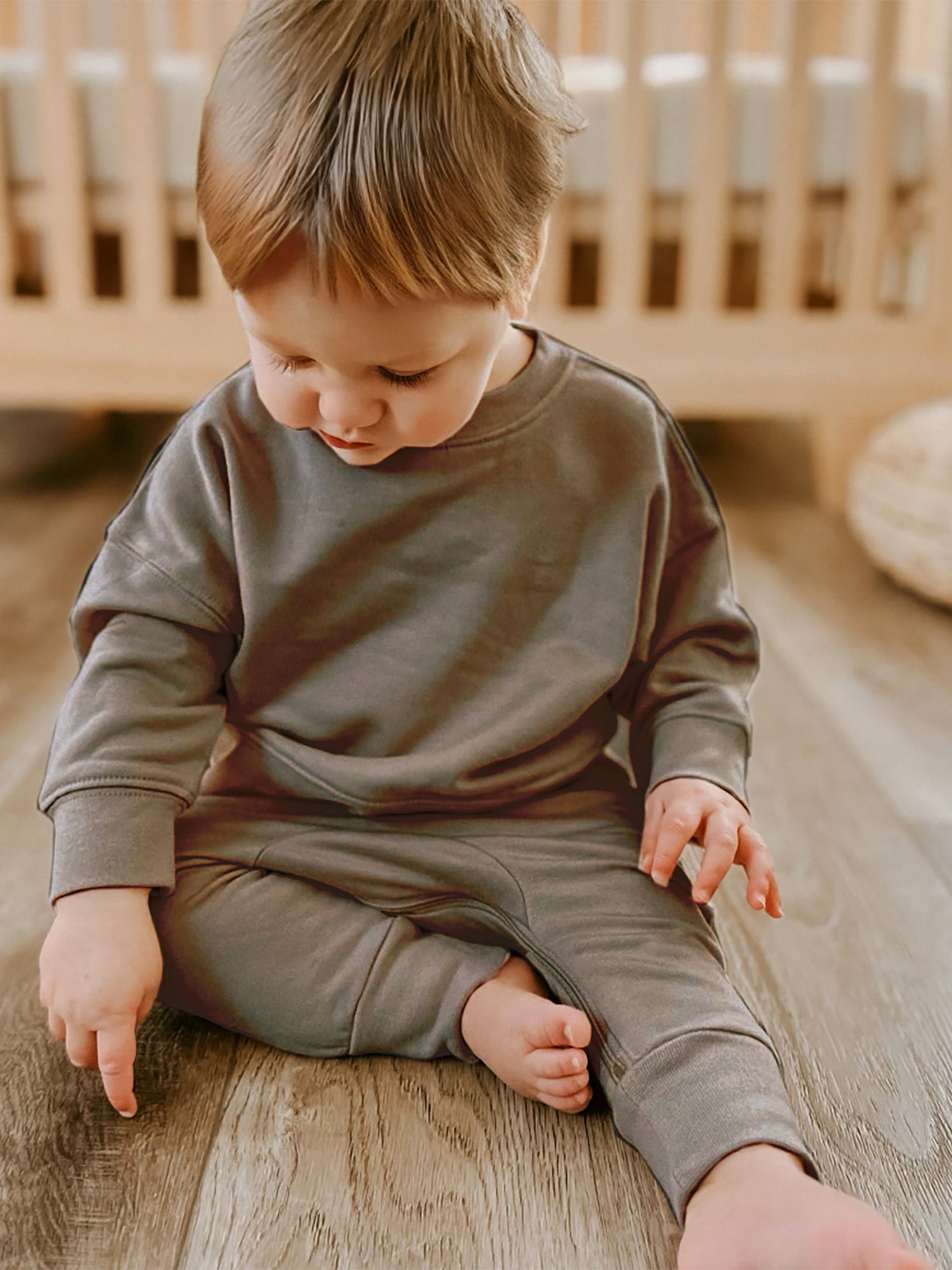 Fleece Sweatsuit - Maple