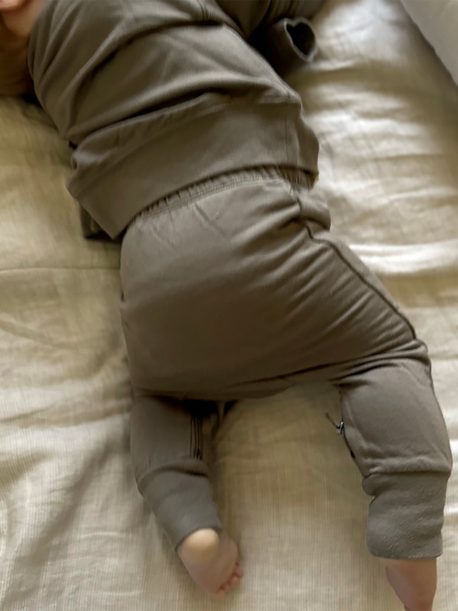 Fleece Sweatsuit - Maple