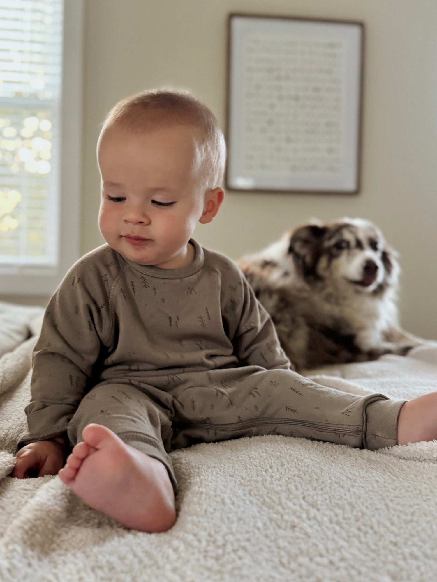 Fleece Sweatsuit - National Park
