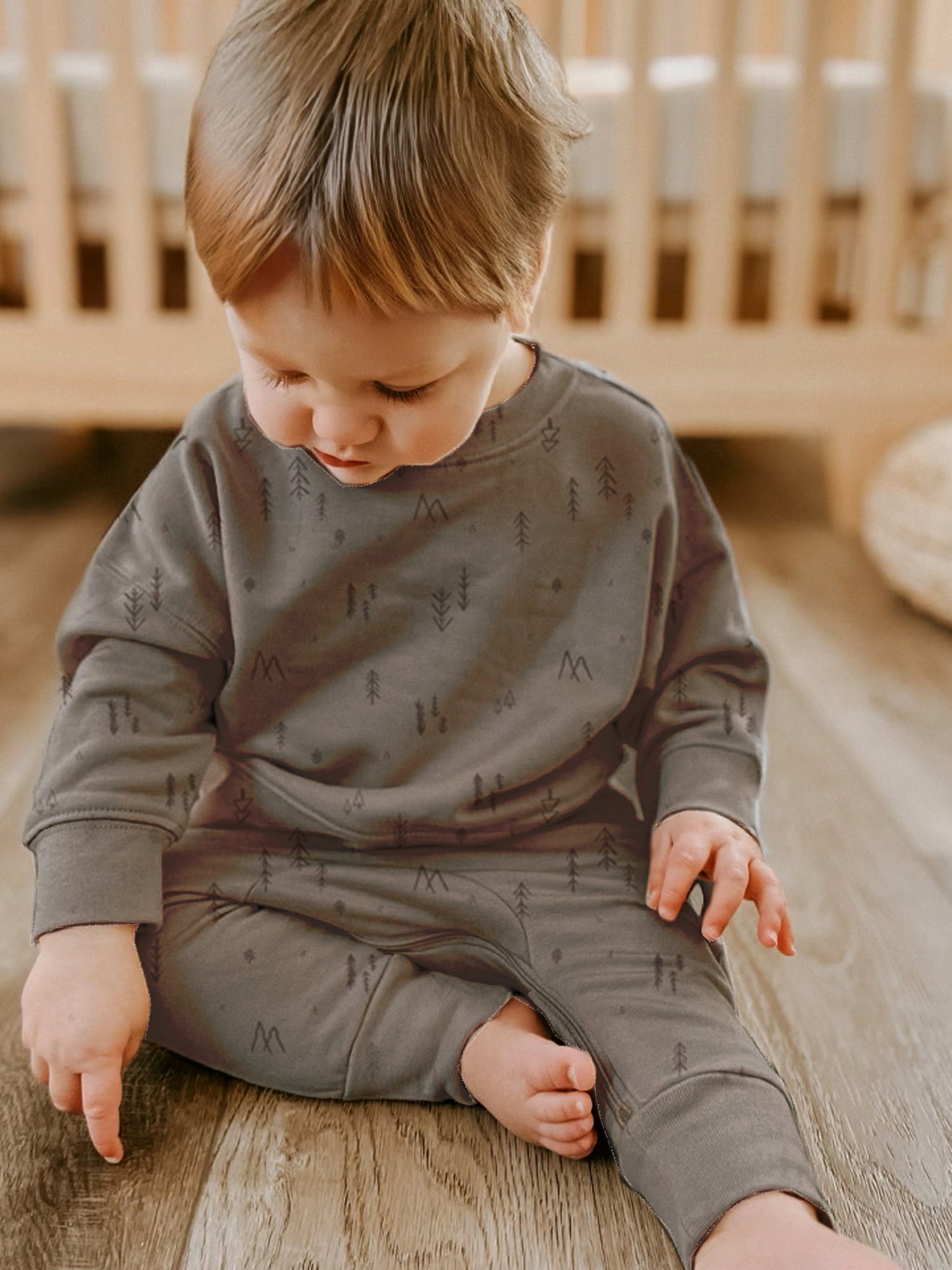 Fleece Sweatsuit - National Park