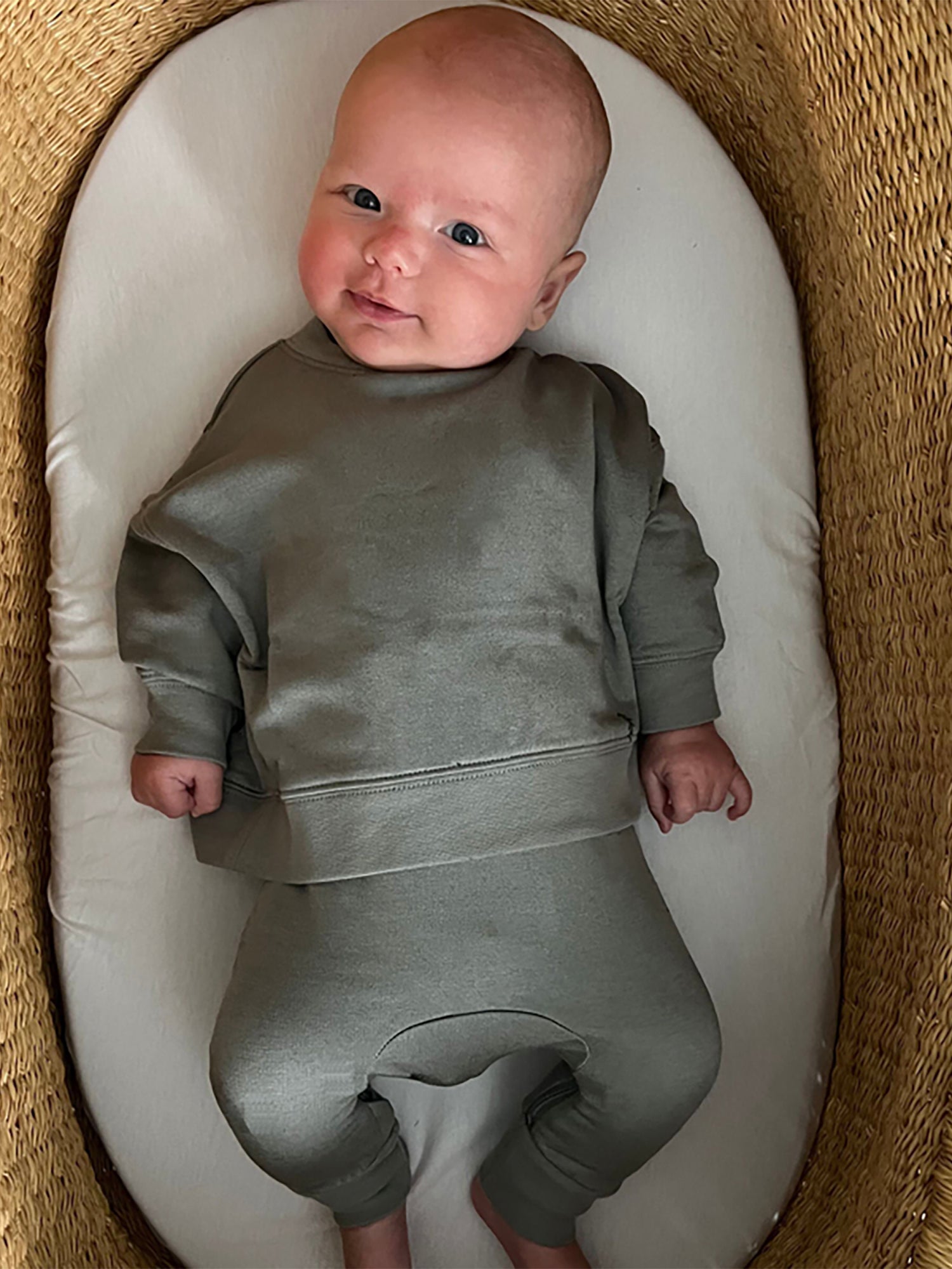 Fleece Sweatsuit - Sage