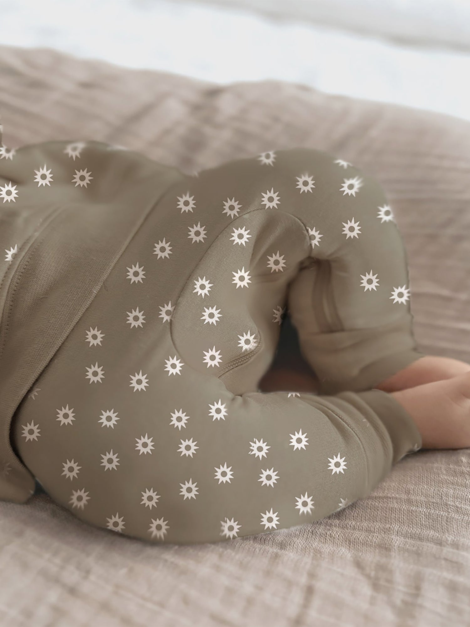 Fleece Sweatsuit - Sunny