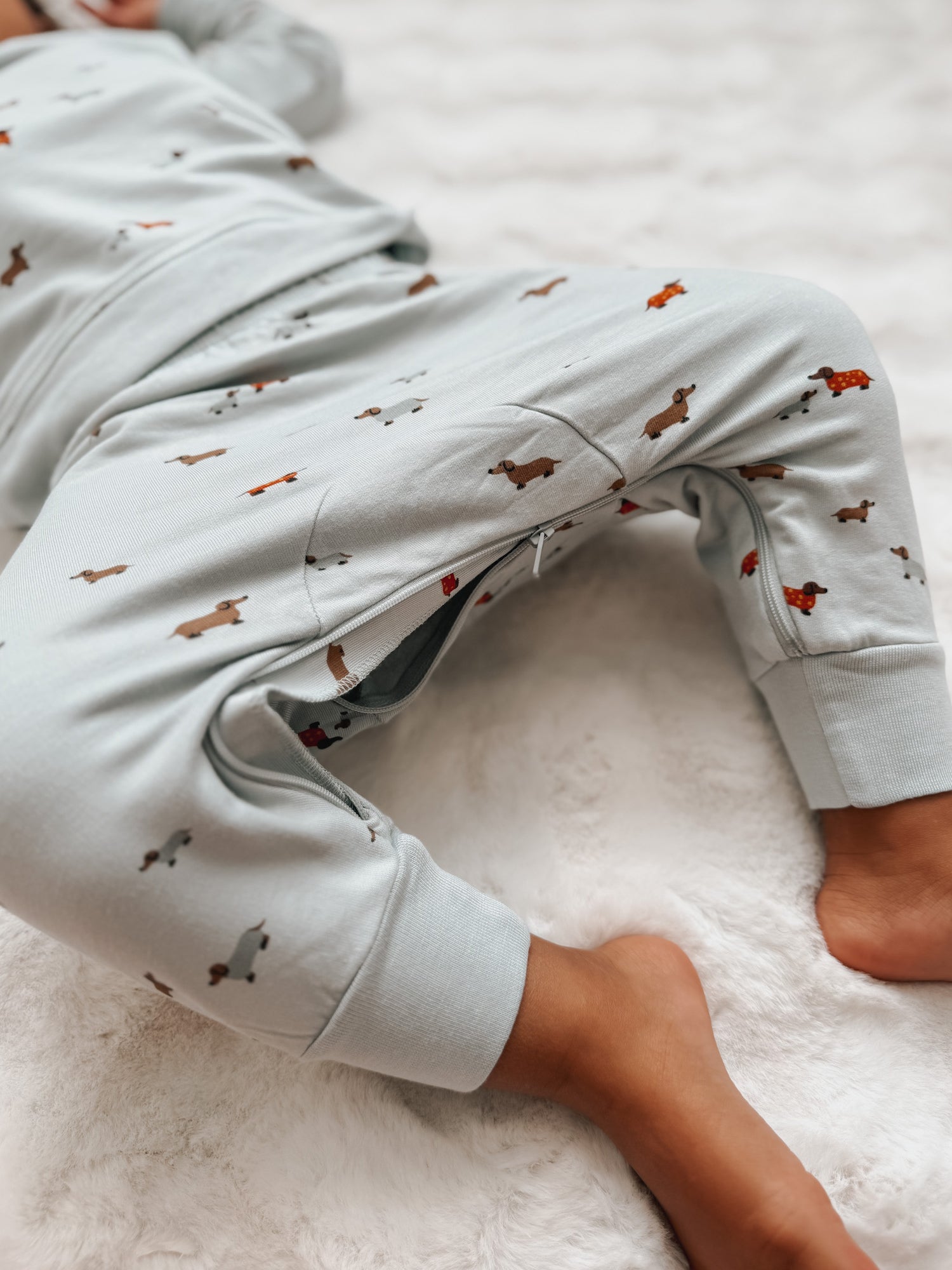 Fleece Sweatsuit - Woof