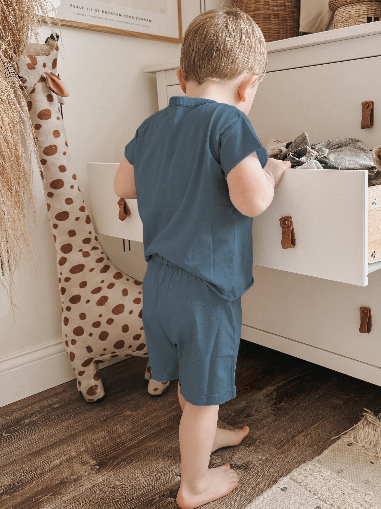 T Shirt & Short Set - Bike