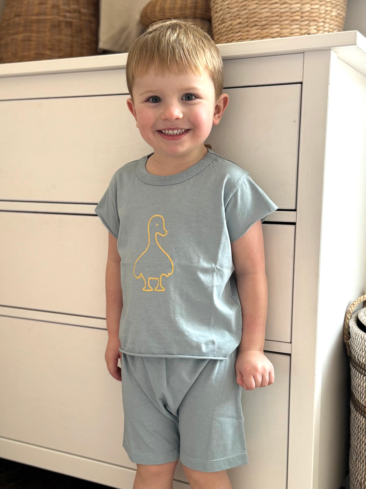 T Shirt & Short Set - Quack