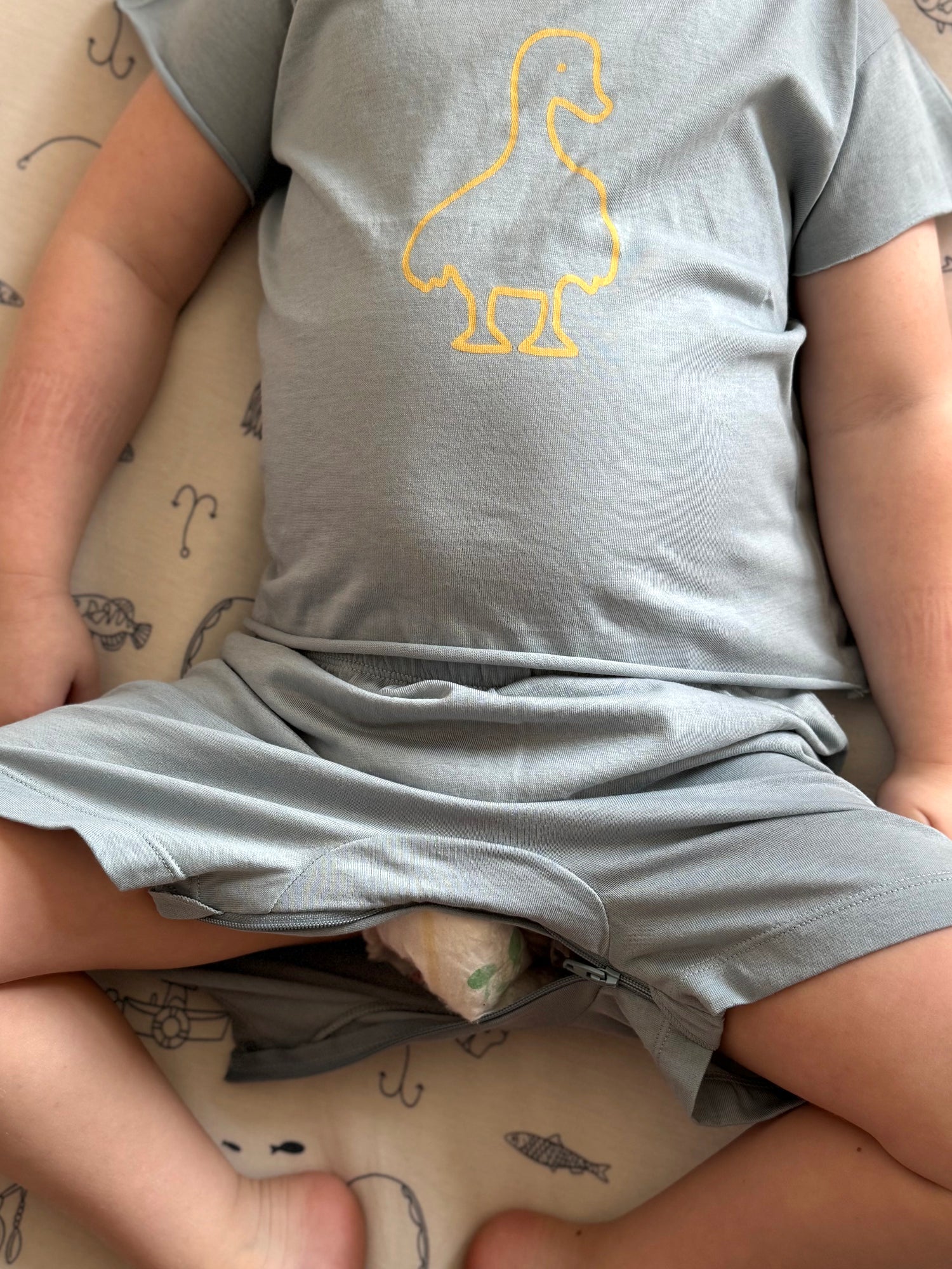 T Shirt & Short Set - Quack