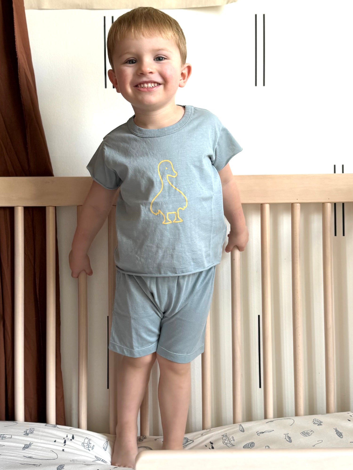 T Shirt & Short Set - Quack