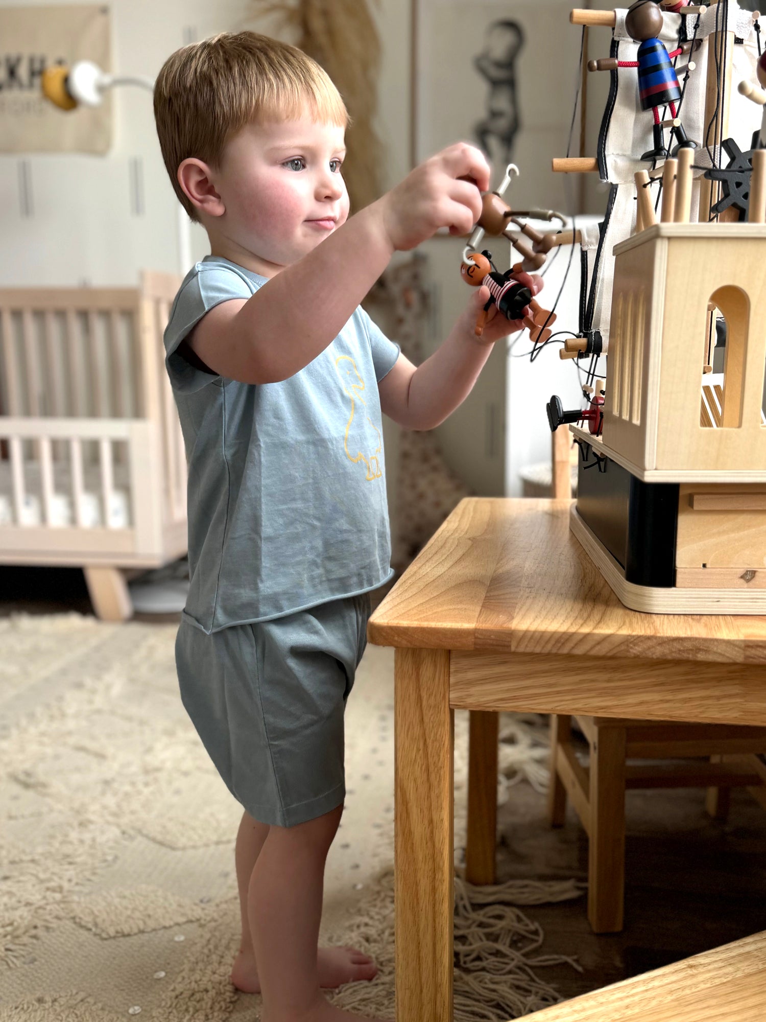 T Shirt & Short Set - Quack