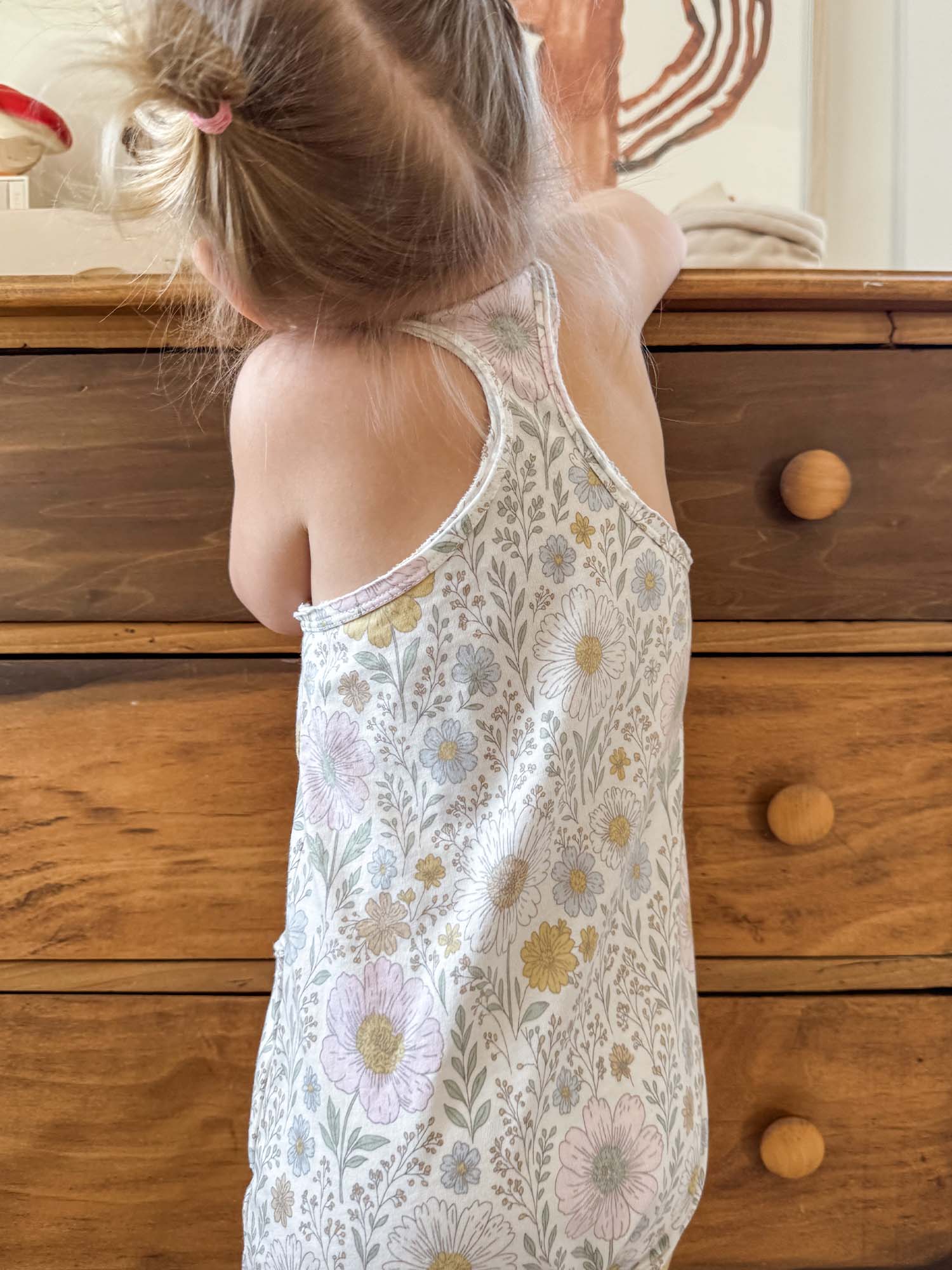 Tank Romper - Wildflower