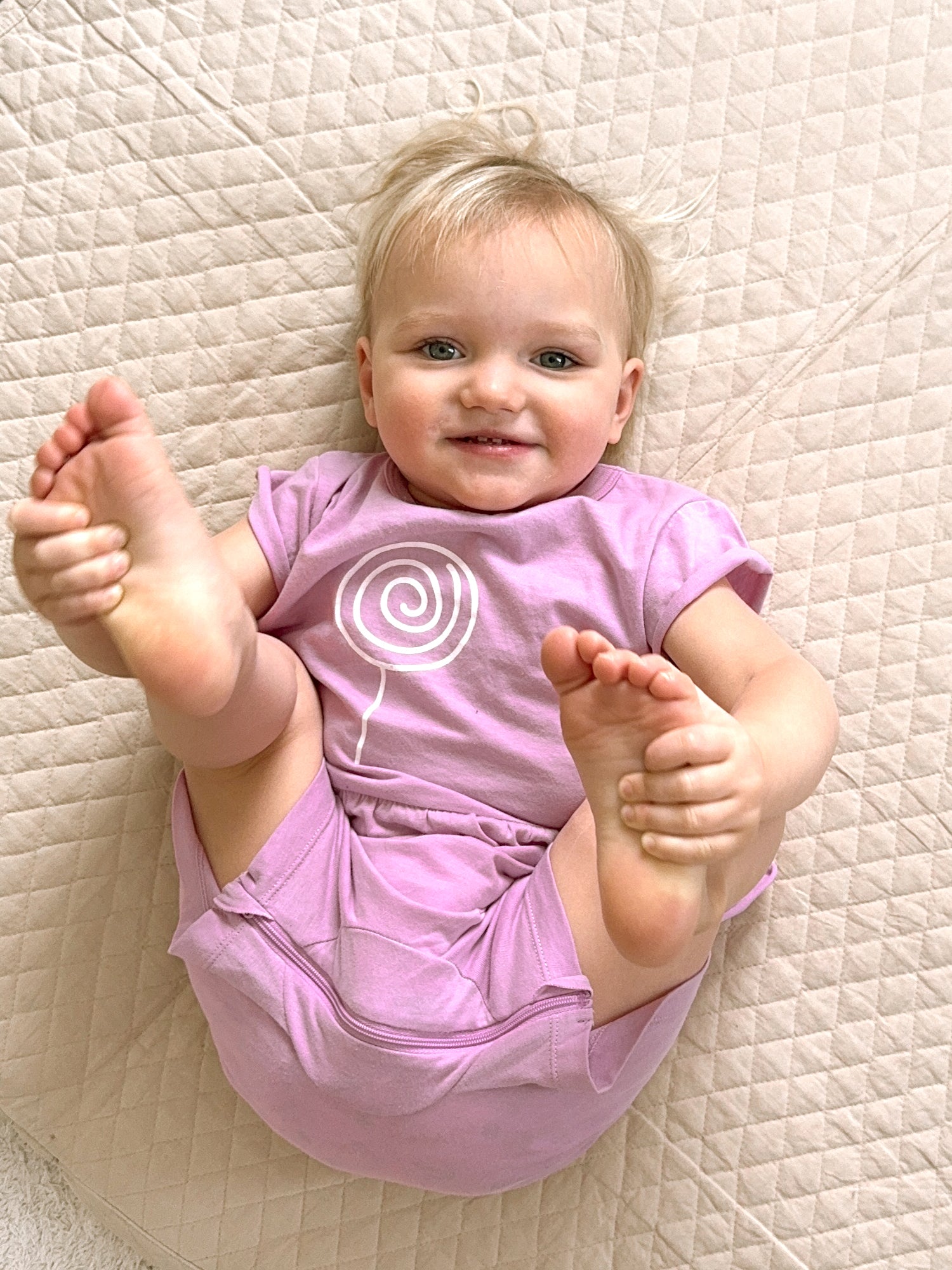 Ruffled T Shirt & Short Set - Lolli