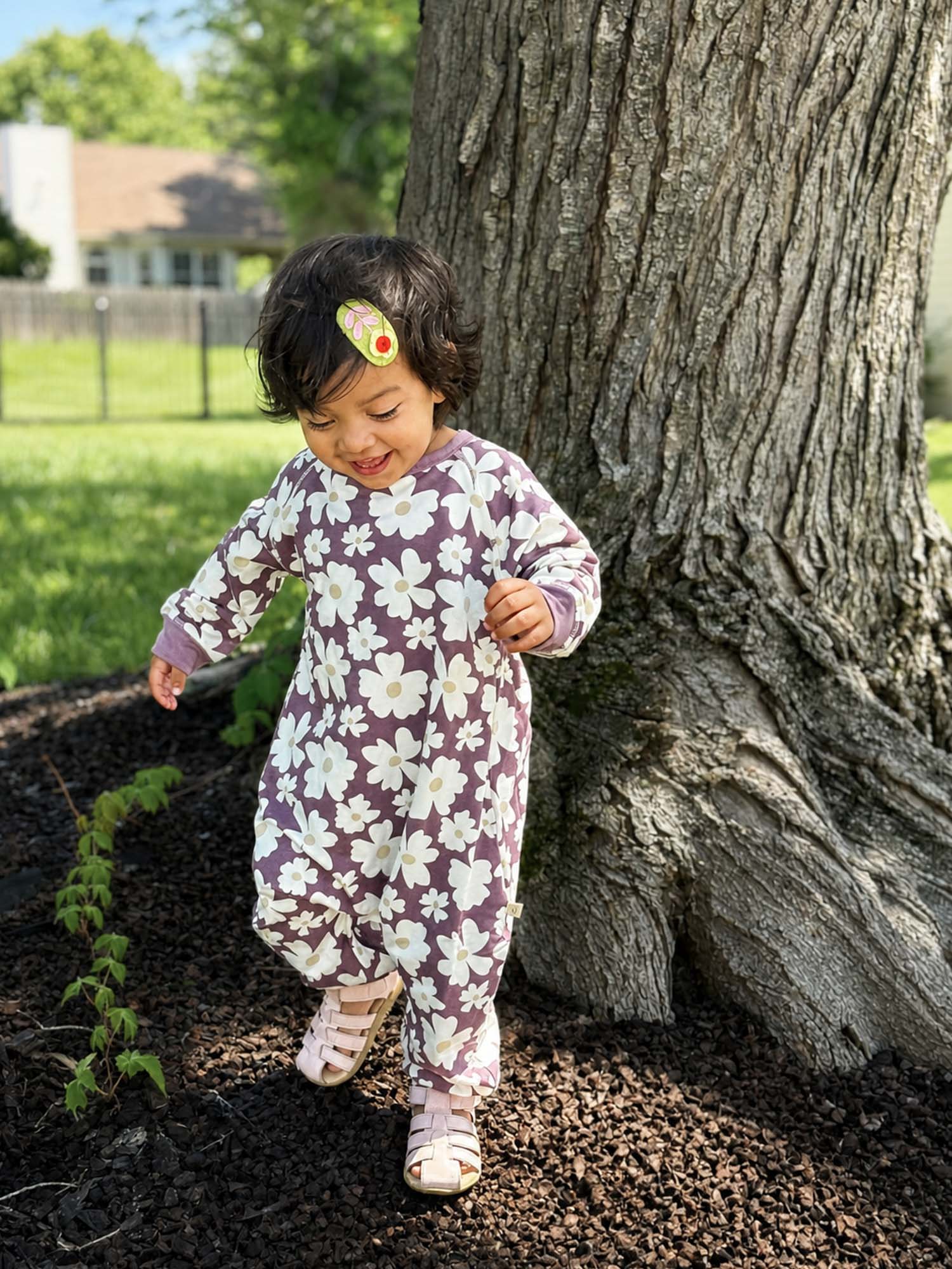 Fleece Jumpsuit - Blossom
