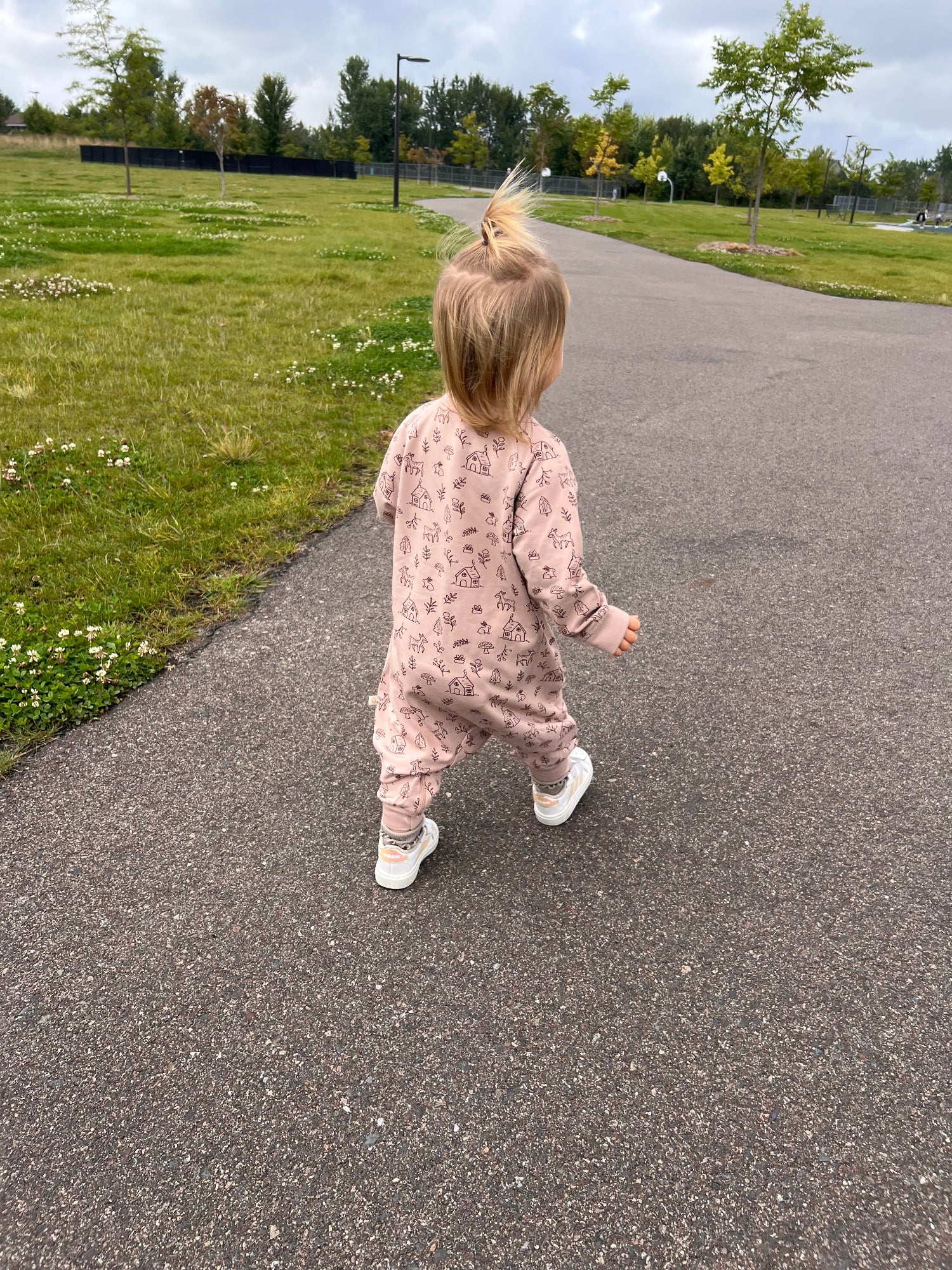 Fleece Jumpsuit - Doe.Re.Mi