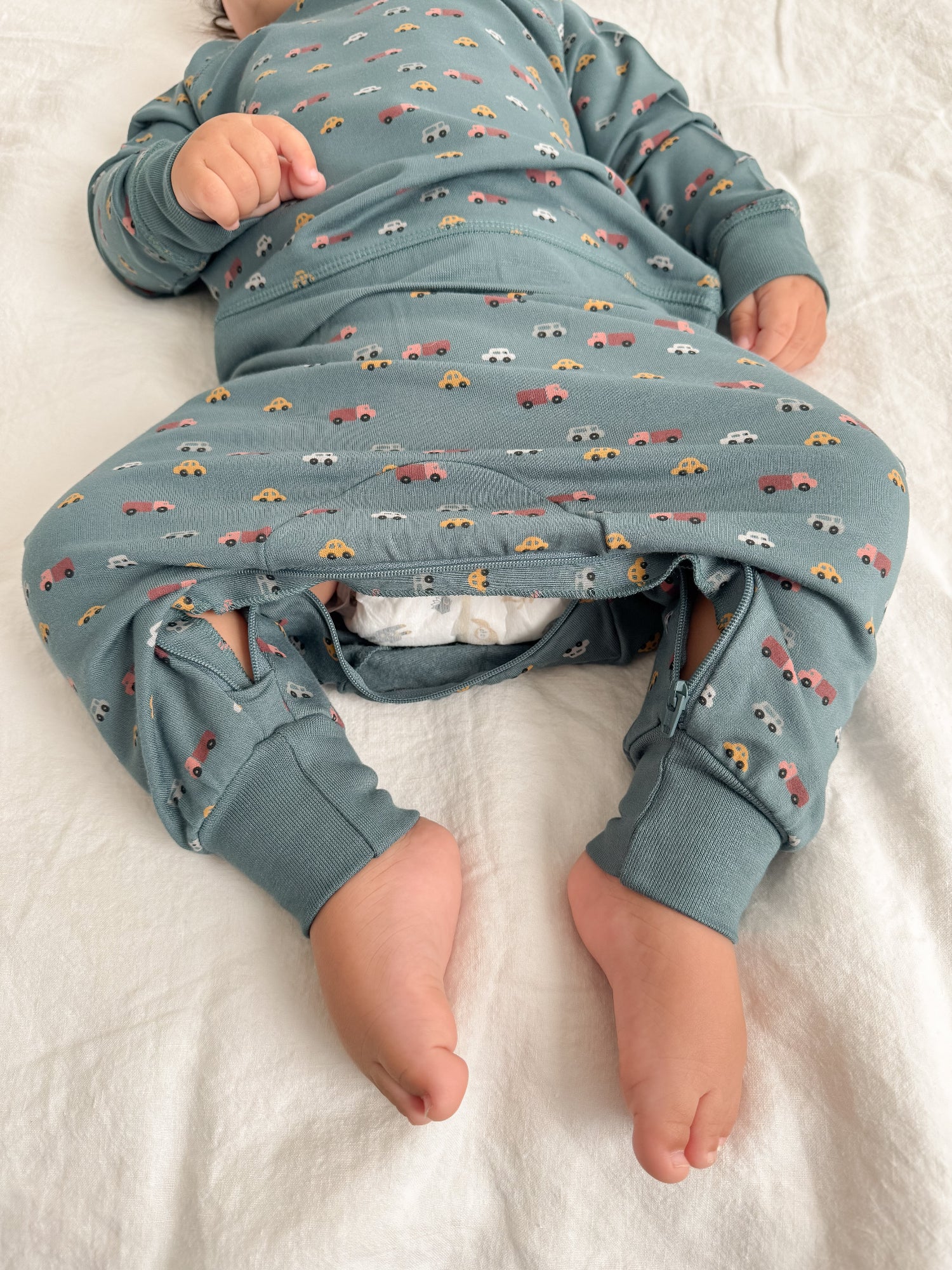 Fleece Sweatsuit - Going