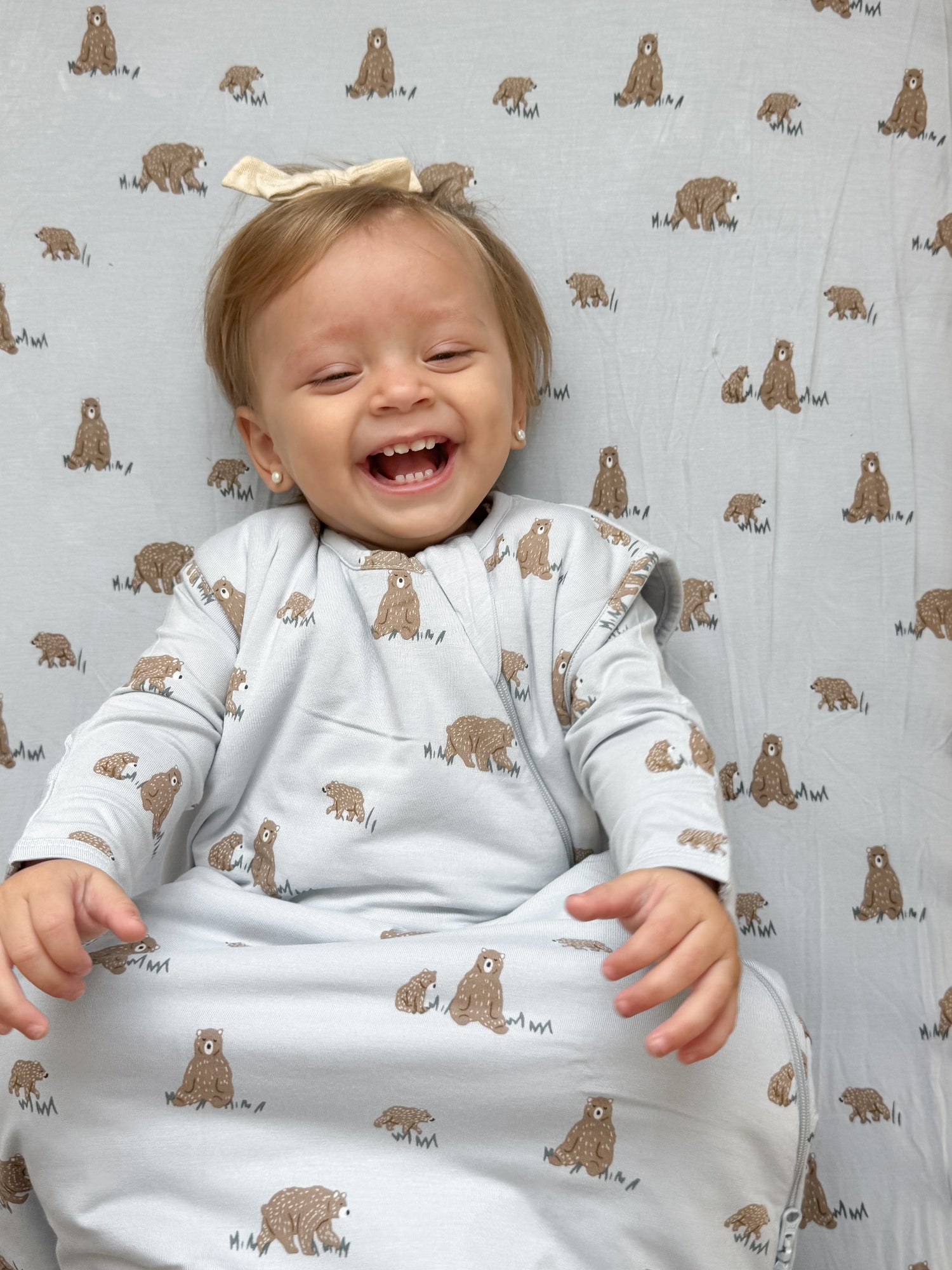 Sleep Sack - Teddies / 2.5 TOG