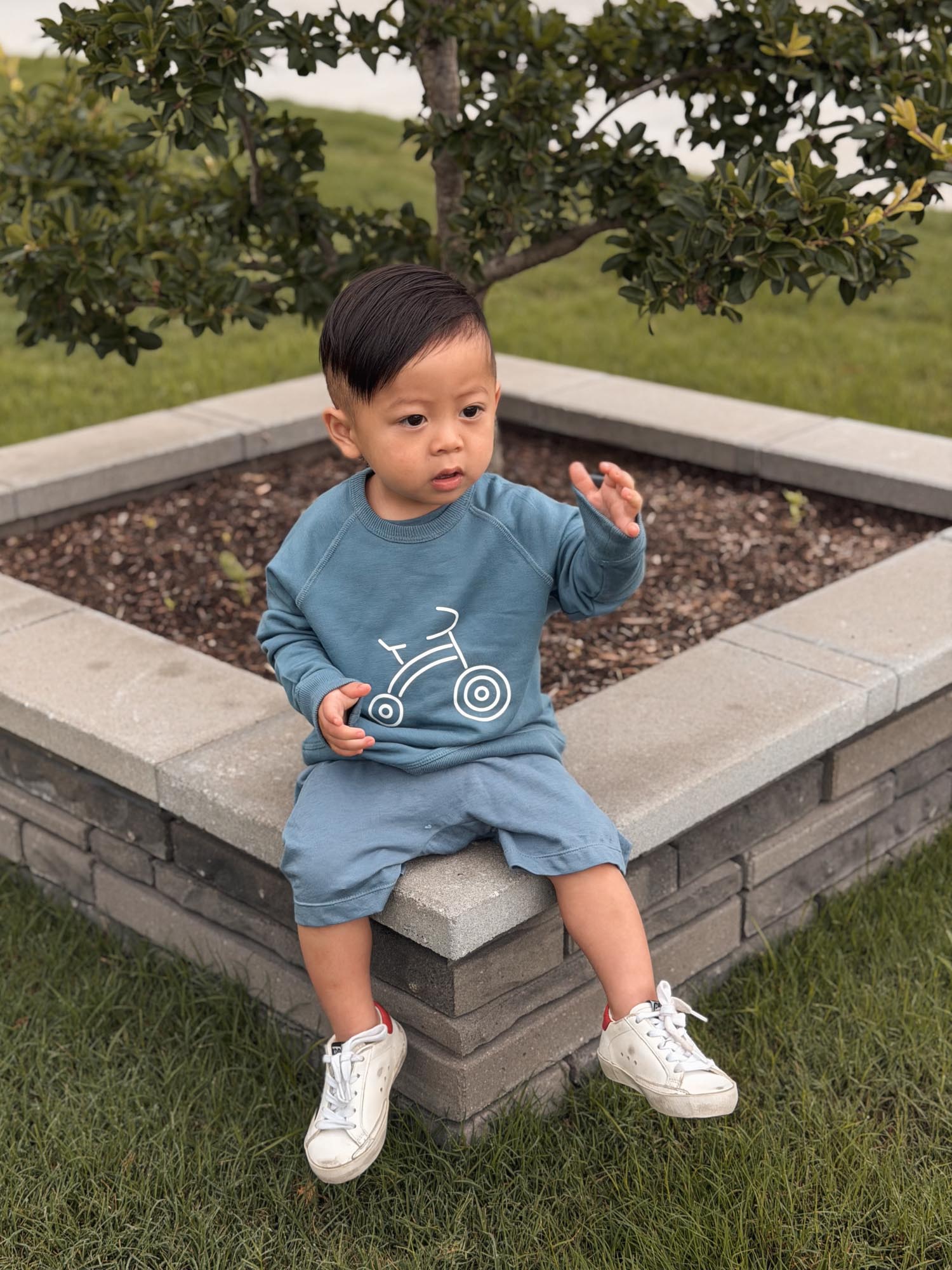 Crewneck Sweatshirt - Bike
