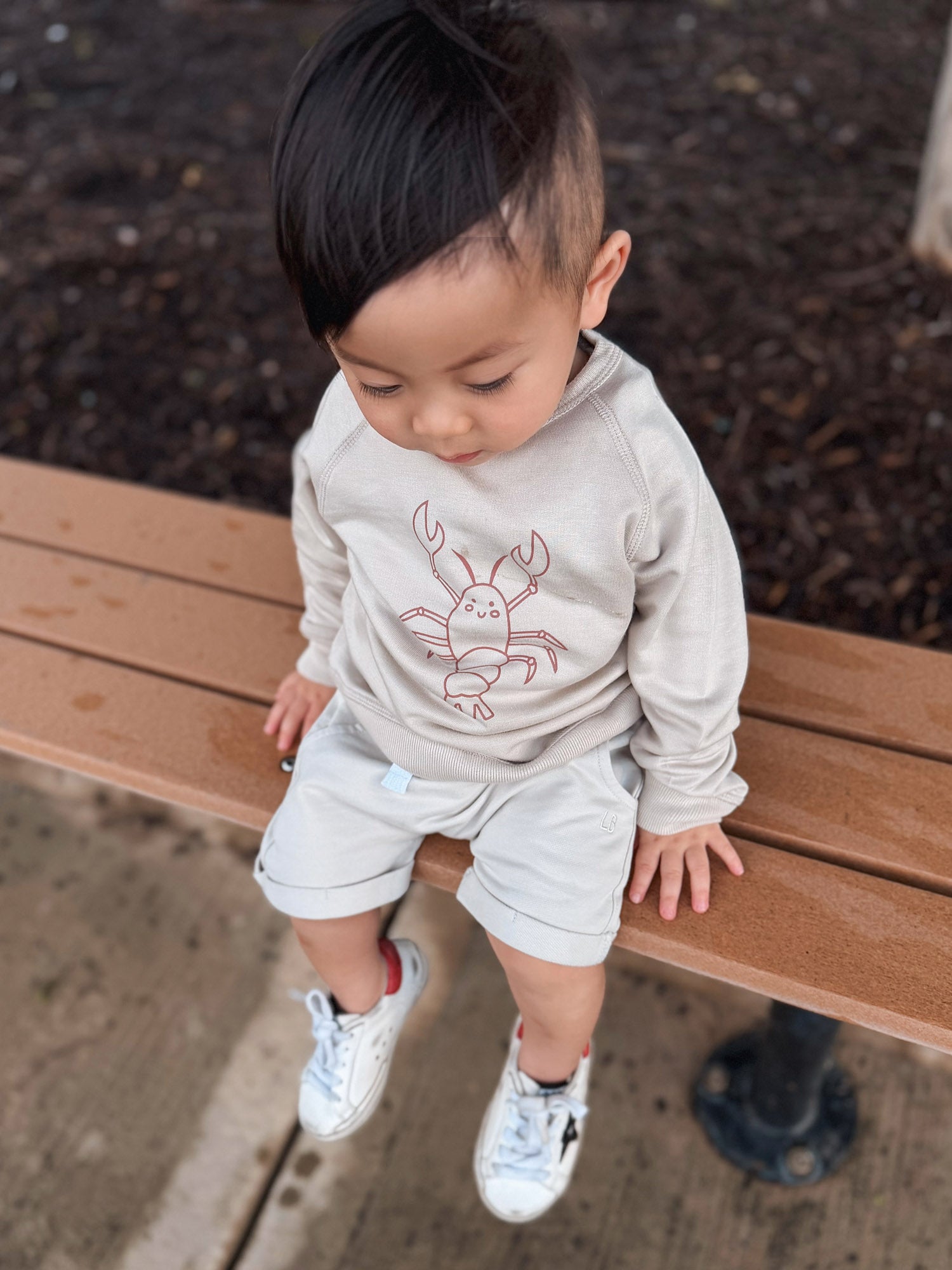 Crewneck Sweatshirt - Lobster