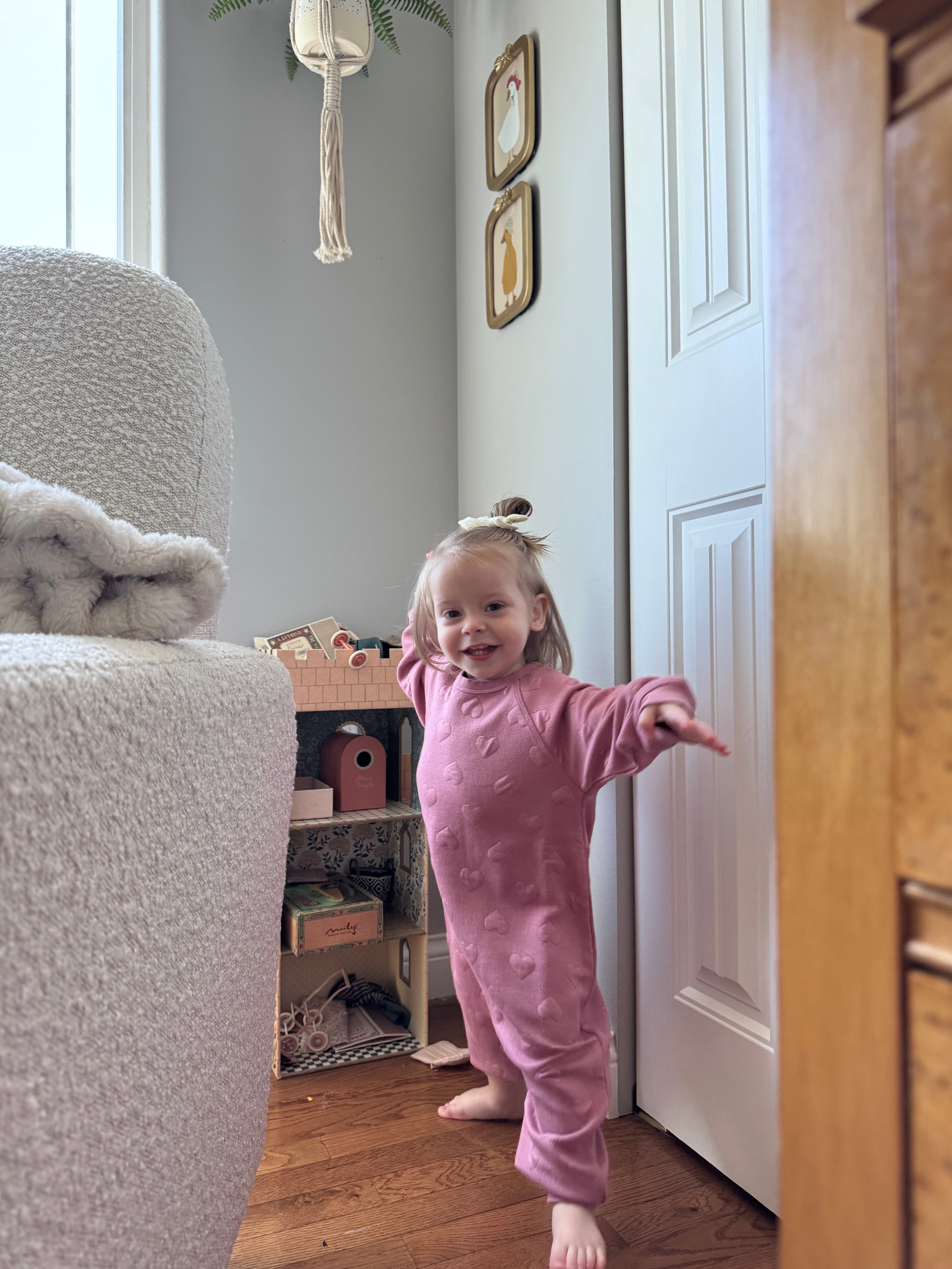 Jumpsuit - i heart u